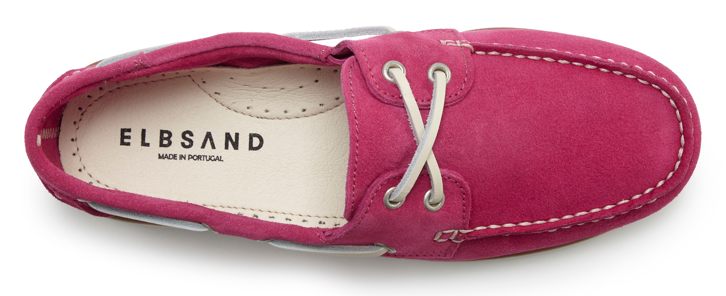 Elbsand Bootsschuh, Slipper, Halbschuh, Slip-Ons aus Leder