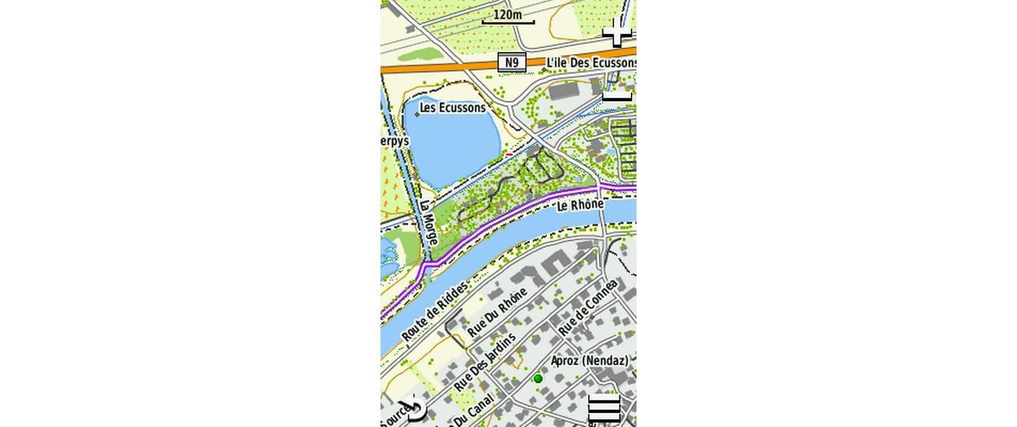 Garmin Navigationsgerät »Karte für Navigation«