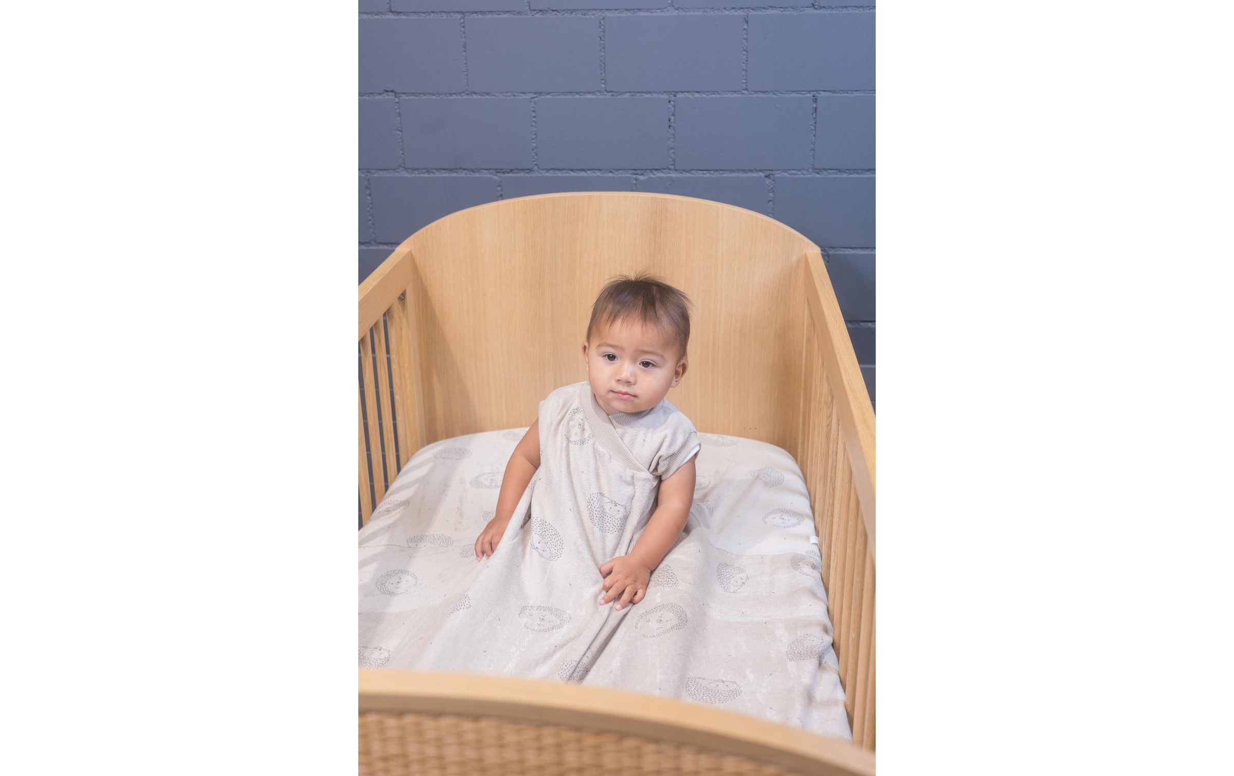 ZEWI bébé-jou Babydecke »Little Henry 70 x 140 cm«