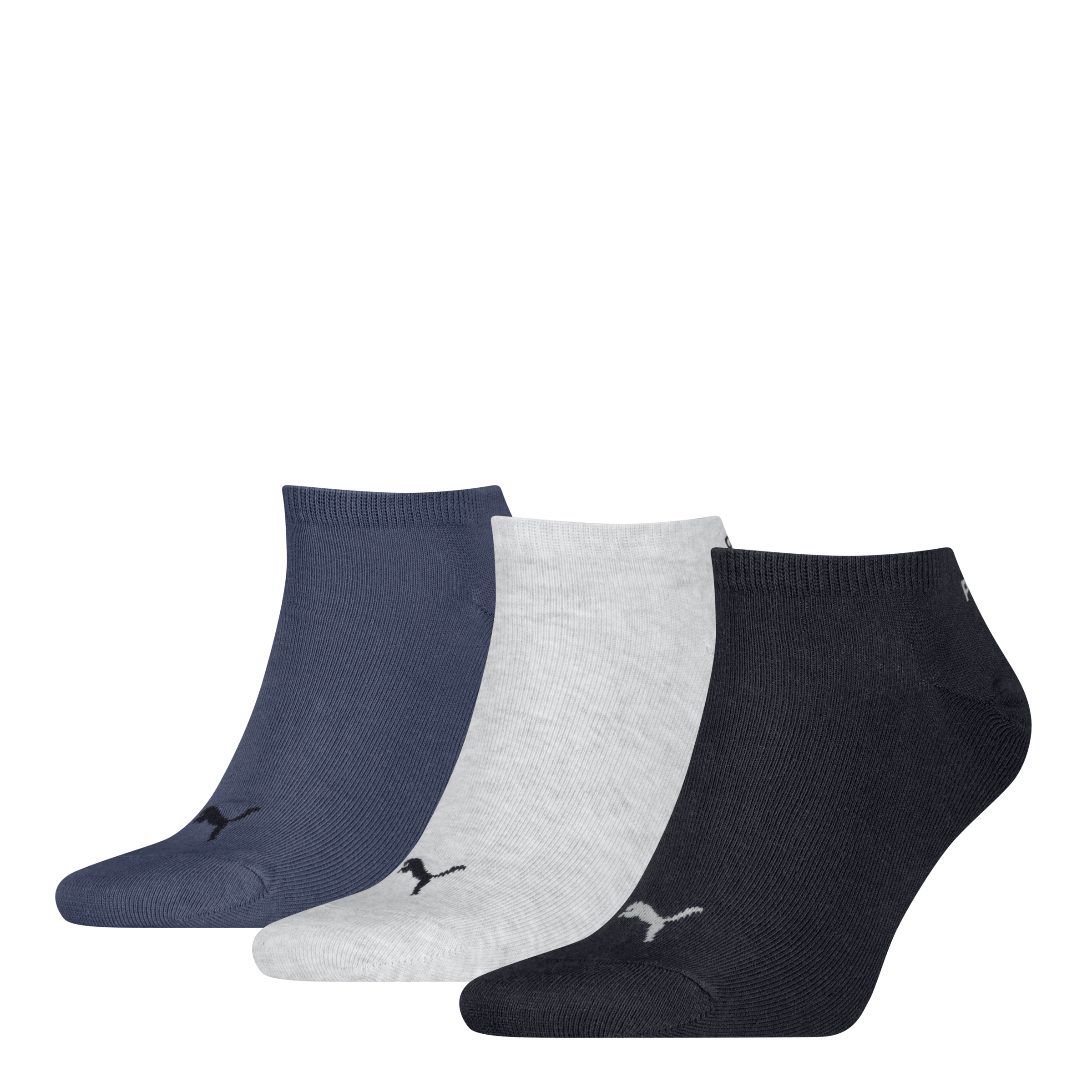 PUMA Sneakersocken »PUMA UNISEX SNEAKER PLAIN 3P« 3 Paar, 3 Paar tlg. mit kleinem Logo