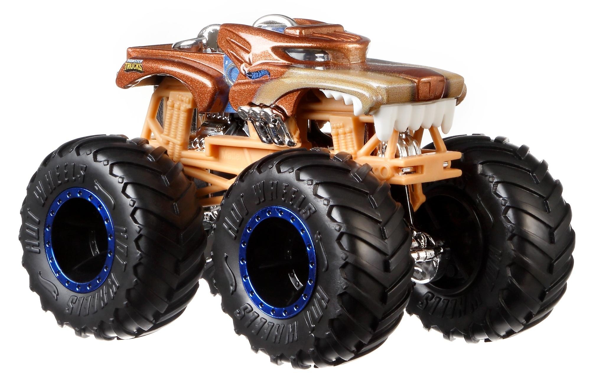 Hot Wheels Spielzeug-Auto »Monster Trucks Die-Cast 2er-Pack«