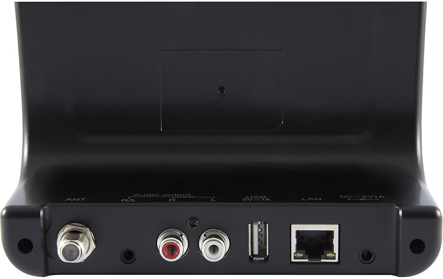 IMPERIAL Digitalradio (DAB+) »Dabman i400 Adapter Schwarz«, (Bluetooth-WLAN Digitalradio (DAB+)-FM-Tuner)