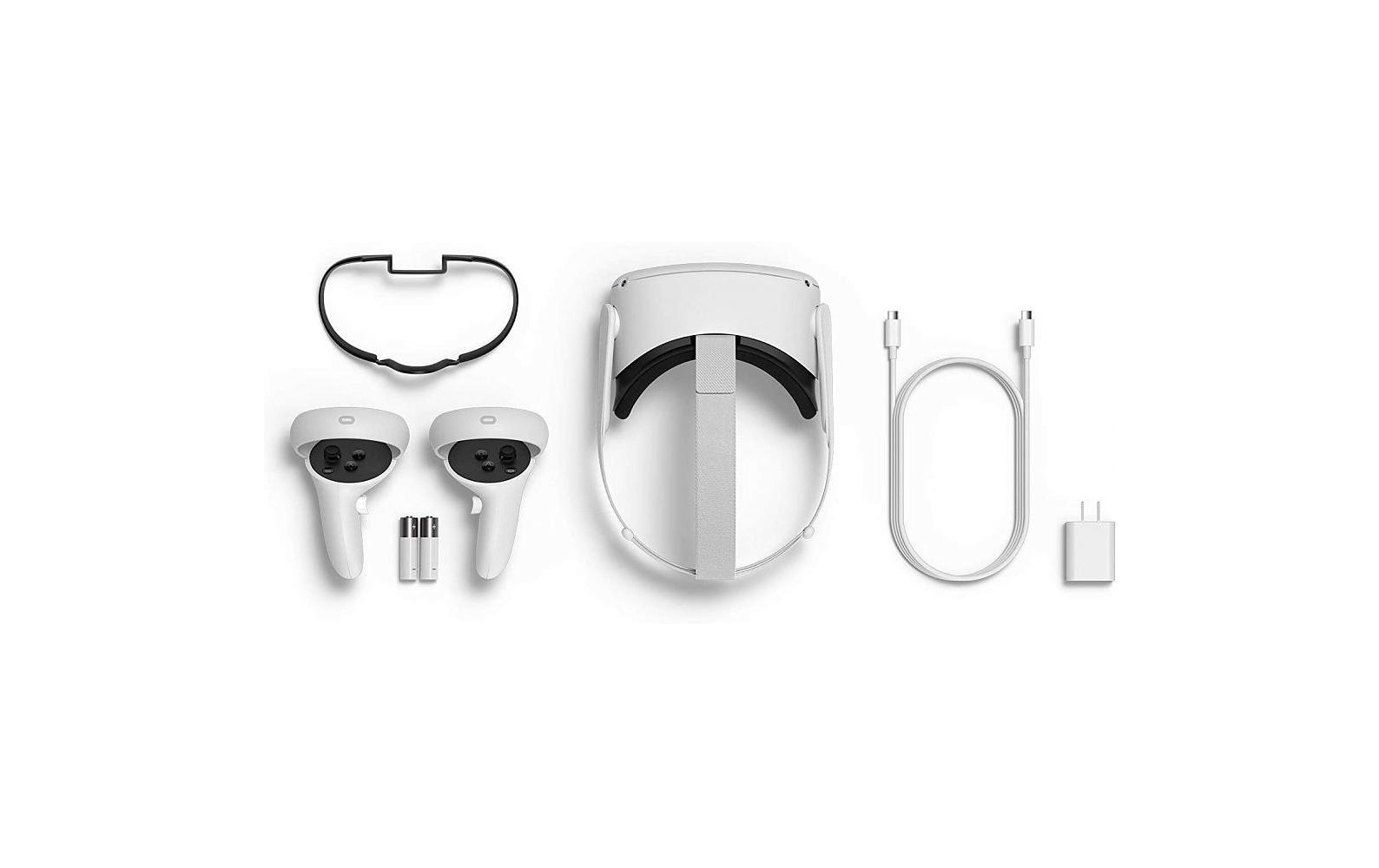 Oculus Virtual-Reality-Headset »Oculus Quest 2 25«