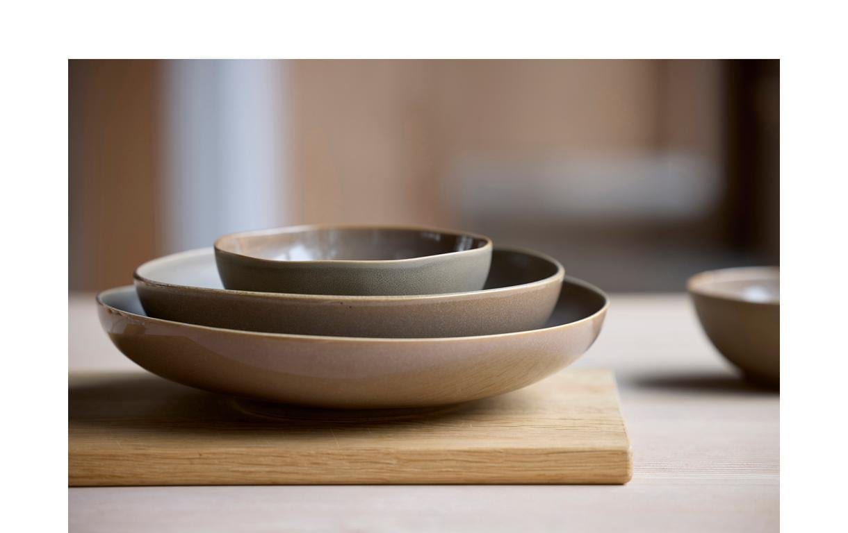 Villa Collection Denmark Salatschüssel »Shoku 28 cm 1 Stück«, aus Steinzeug