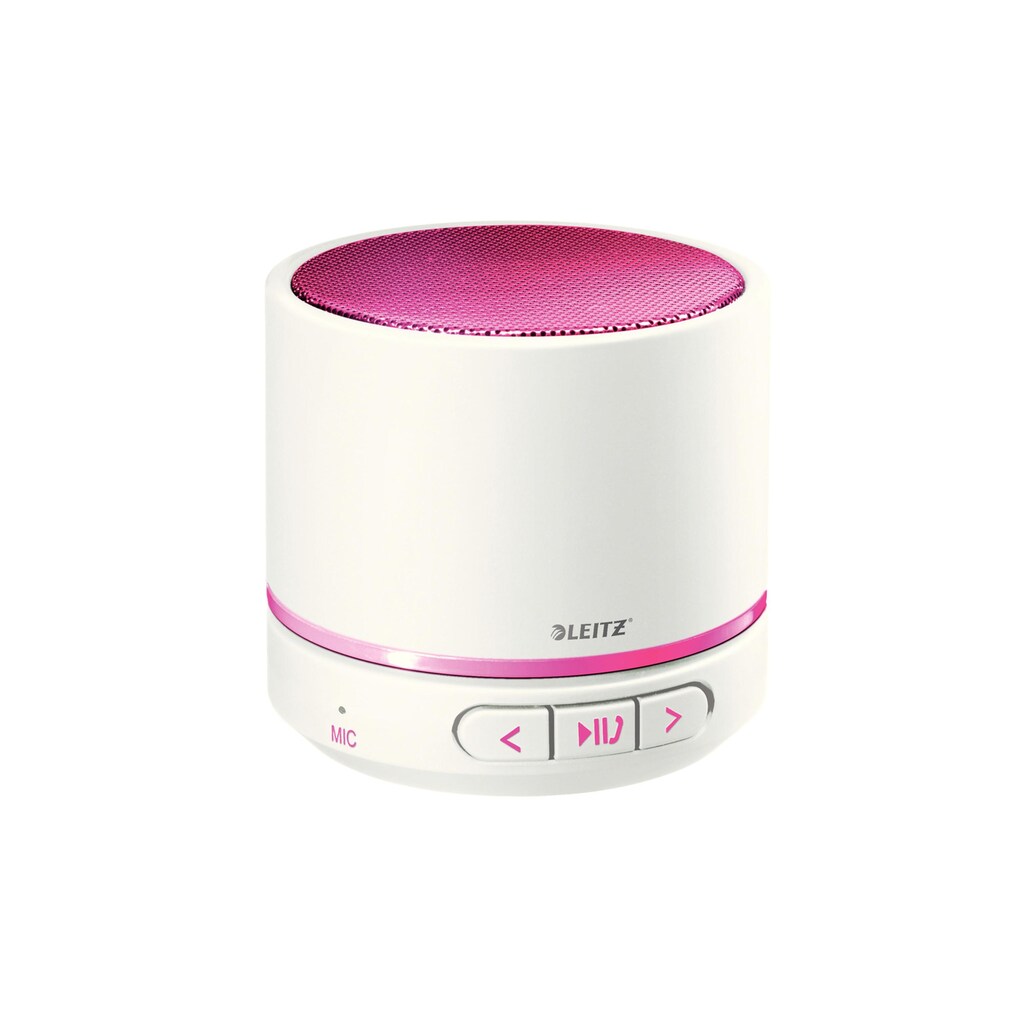 LEITZ Bluetooth-Speaker »WOW Mini Pink«