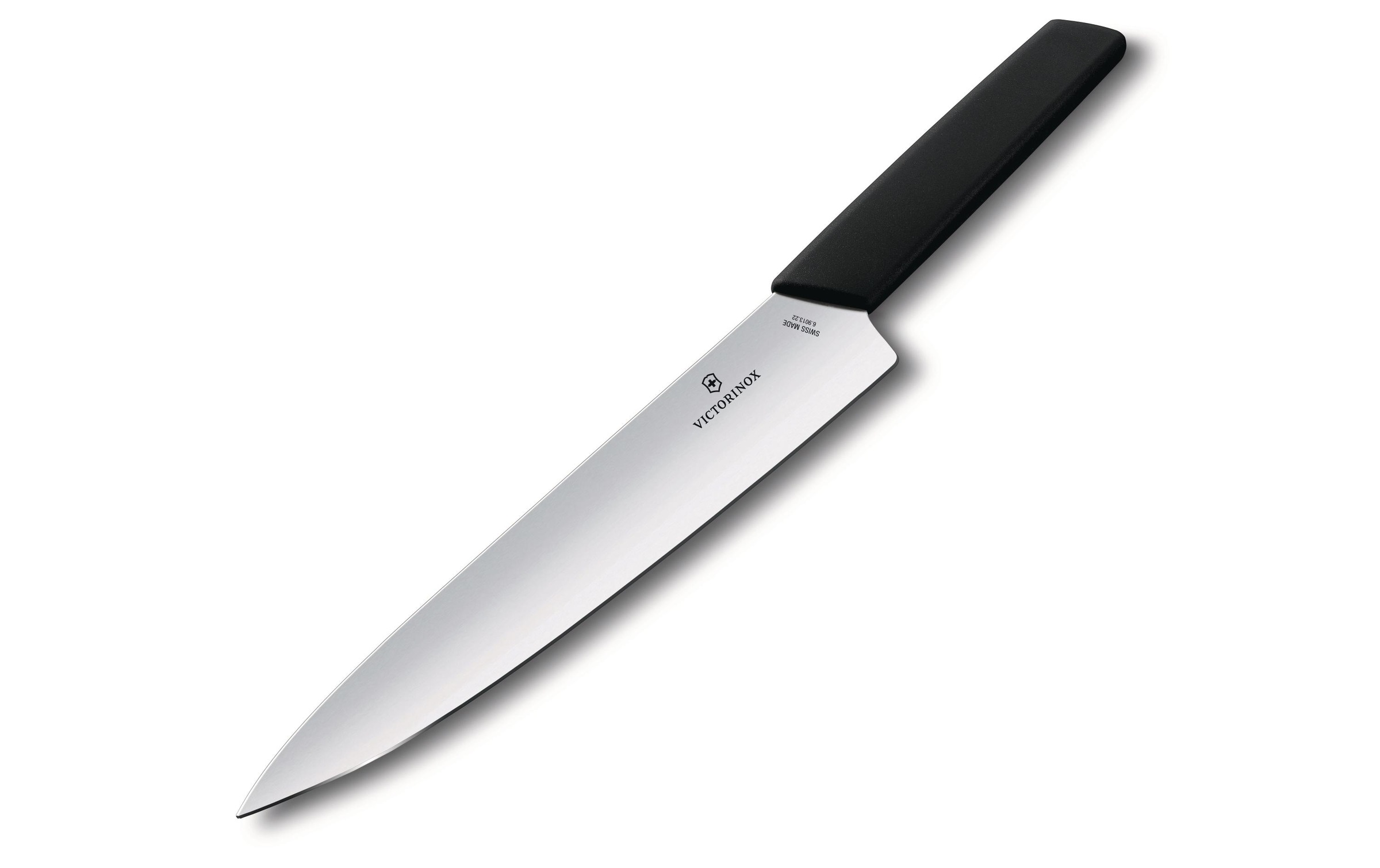 Victorinox Tranchiermesser »Tranchiermesser Swiss Modern Schwarz«, (1 tlg.)