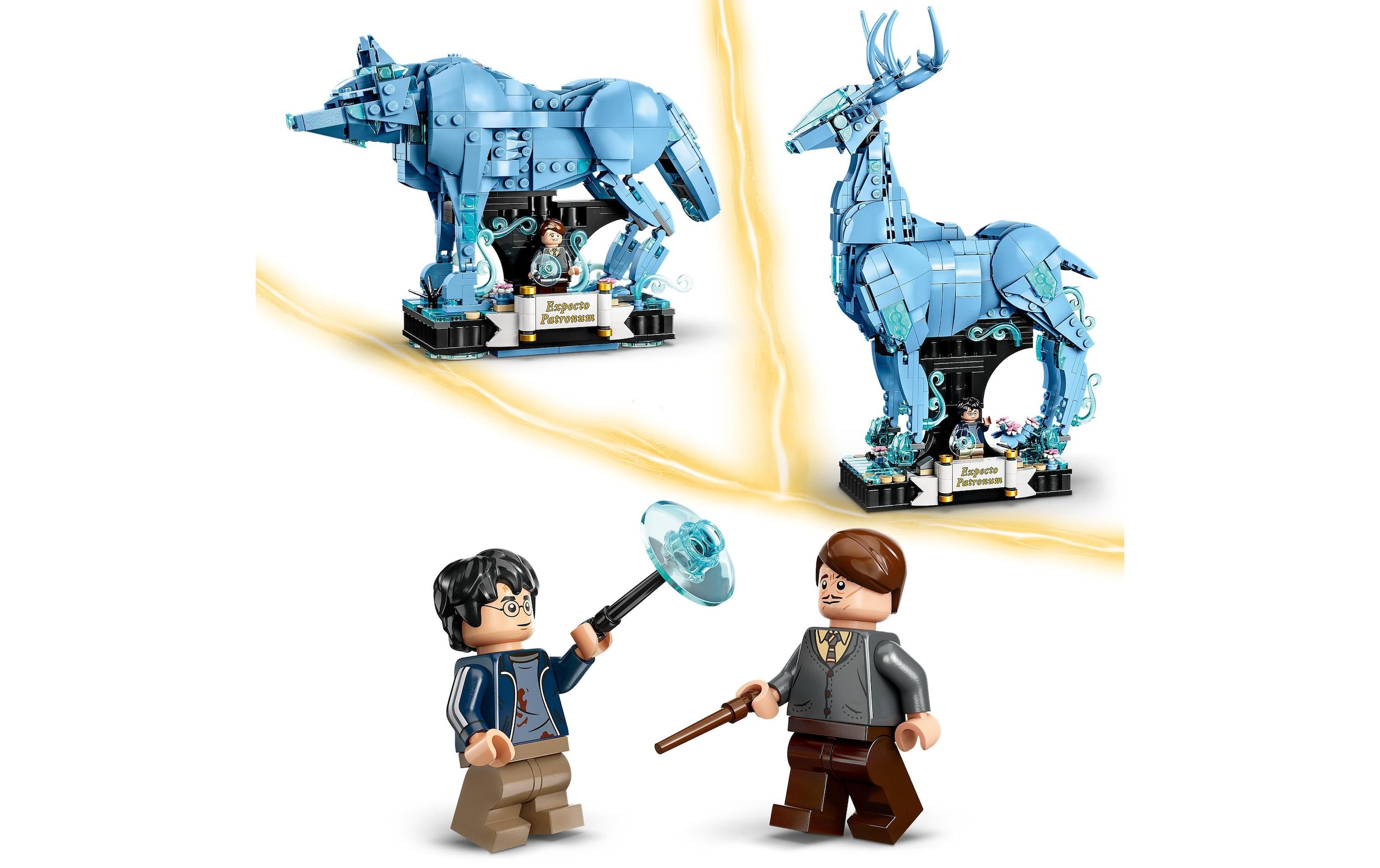 LEGO® Spielbausteine »Harry Potter Expecto Patronum«, (754 St.)