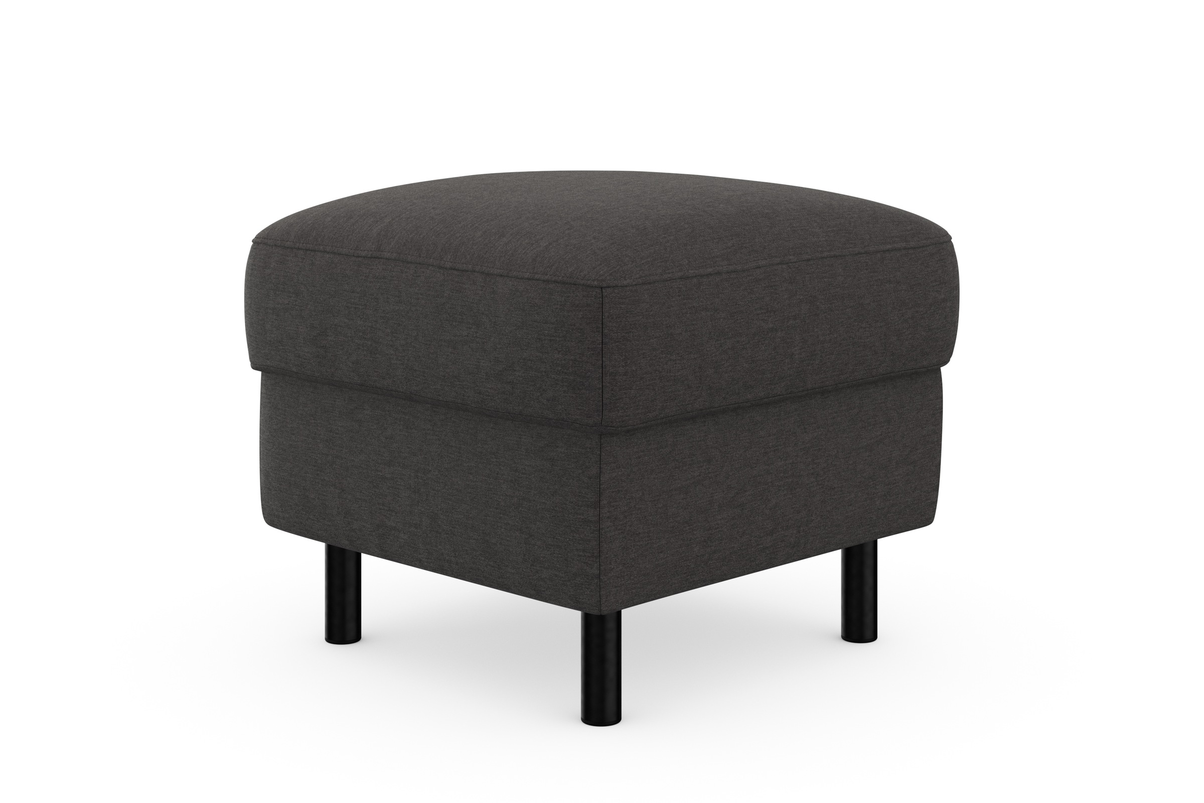 sit&more Stauraumhocker »Sinatra«, Sitzfläche ist abnehmbar, mattschwarze Metallfüsse