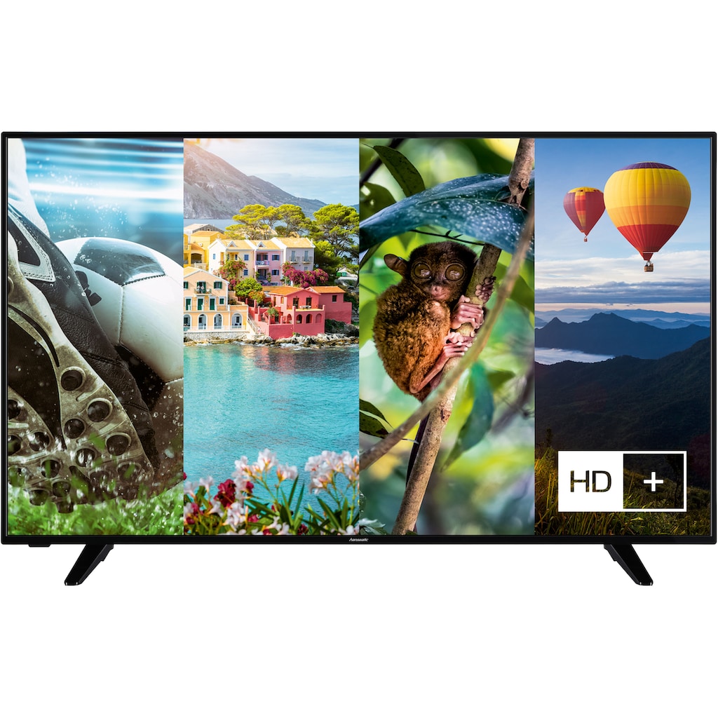 Hanseatic LED-Fernseher »55H600UDS II«, 139 cm/55 Zoll, 4K Ultra HD, Smart-TV, HDR10