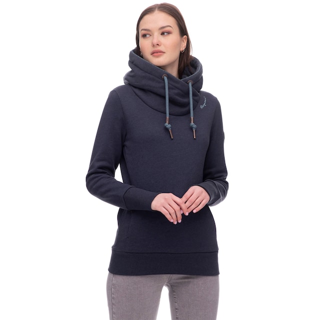 Ragwear Sweatshirt »GRIPY CORE«, Schalkragen mit Kordelzug online shoppen  bei Jelmoli-Versand Schweiz