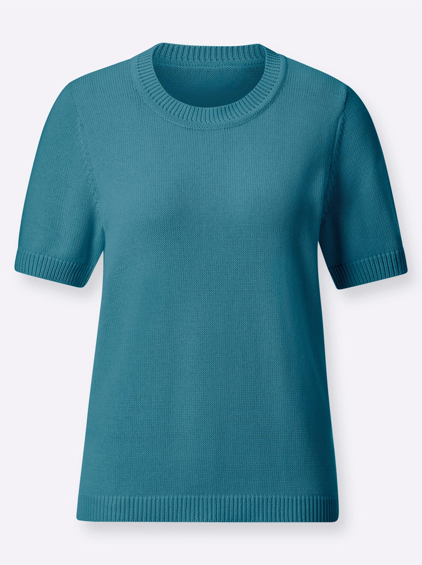 Casual Looks Kurzarmpullover »Pullover«