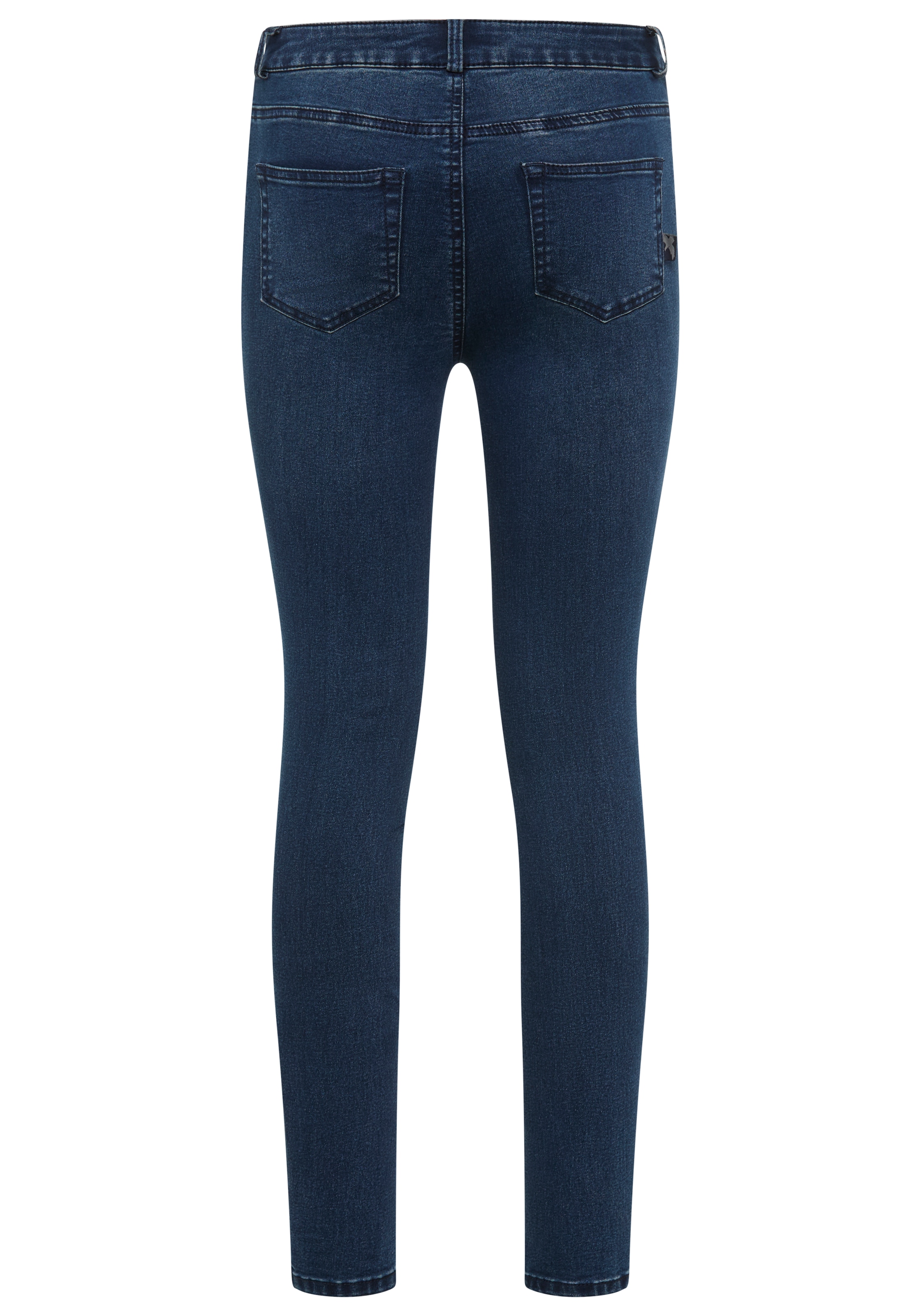 Arizona Skinny-fit-Jeans »Ultra Stretch«, extra-eng geschnittene Beinform, modische Used-Waschung
