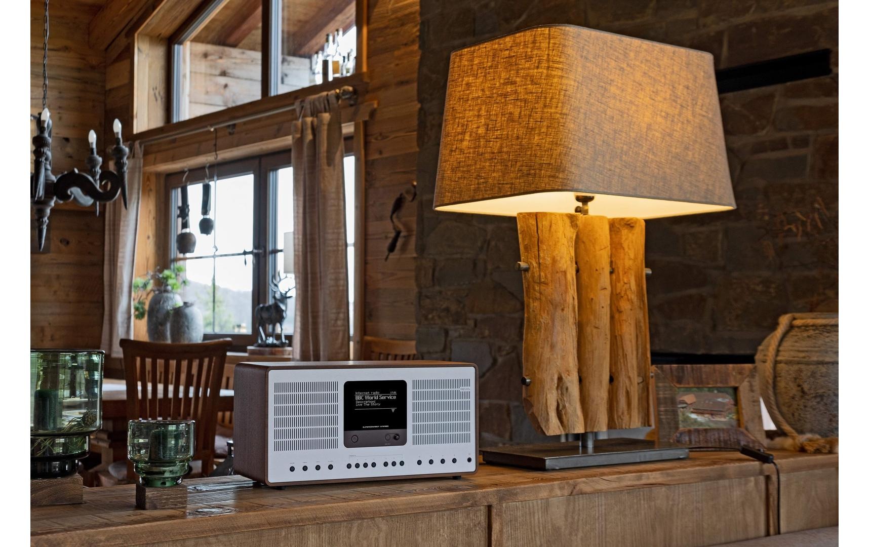 Revo Digitalradio (DAB+) »Superconnect Stereo Weiss«, (Digitalradio (DAB+)-FM-Tuner-Internetradio)