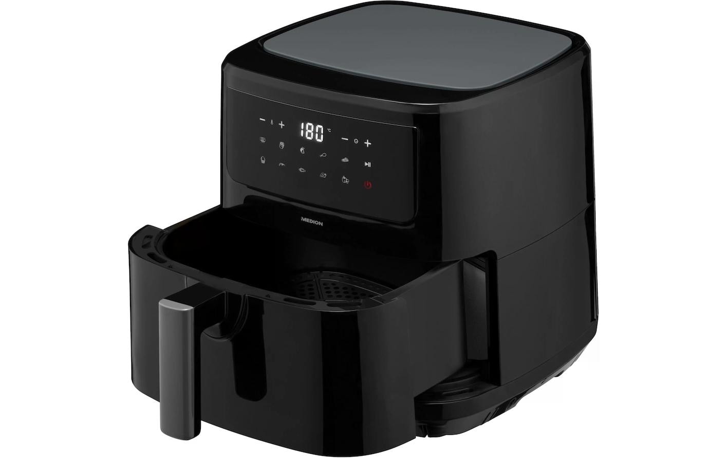 Medion® Heissluftfritteuse »MD 11750 45329 l, Schwarz« 2150 W
