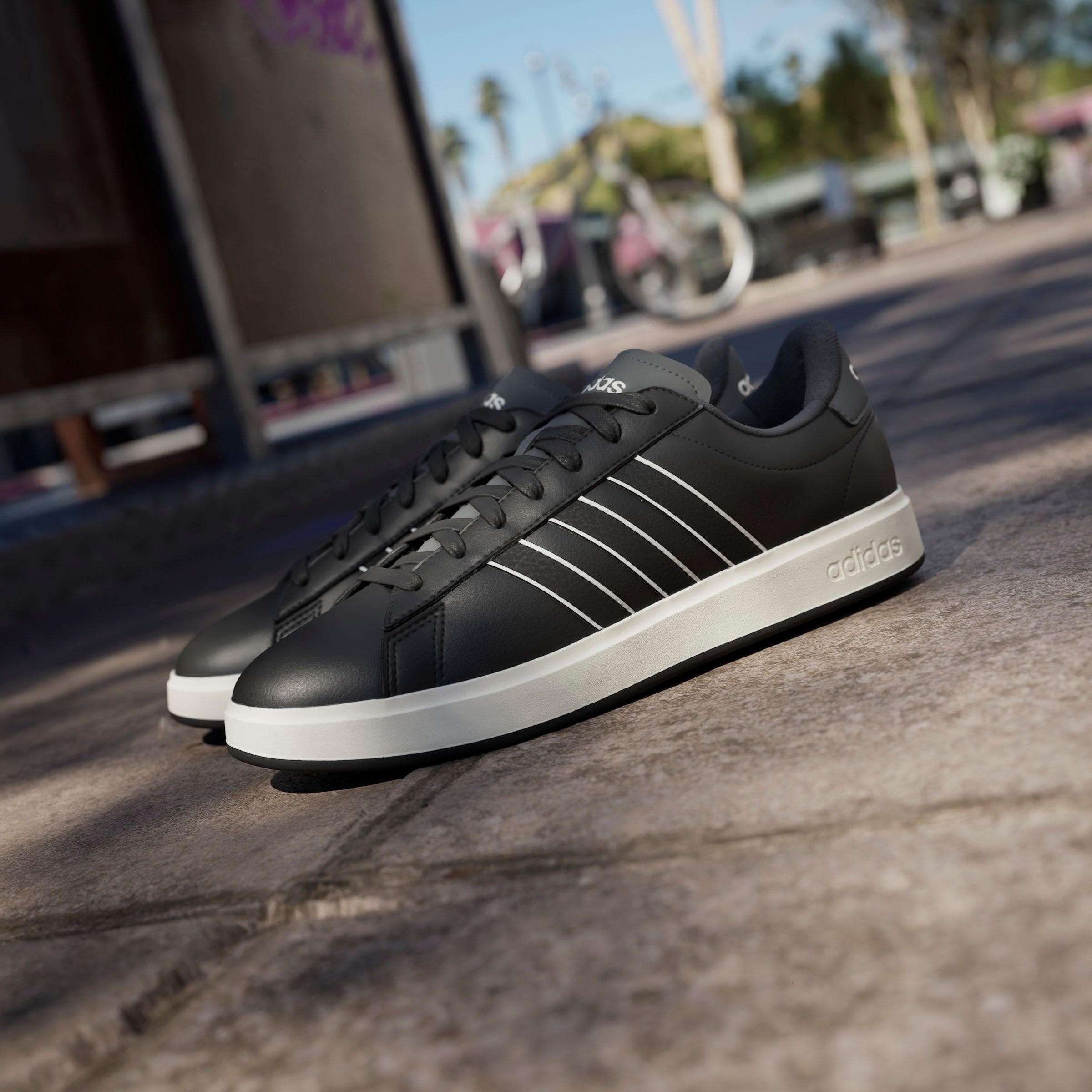 adidas Sportswear Sneaker »GRAND COURT 2.0«, Design auf den Spuren des adidas Superstar
