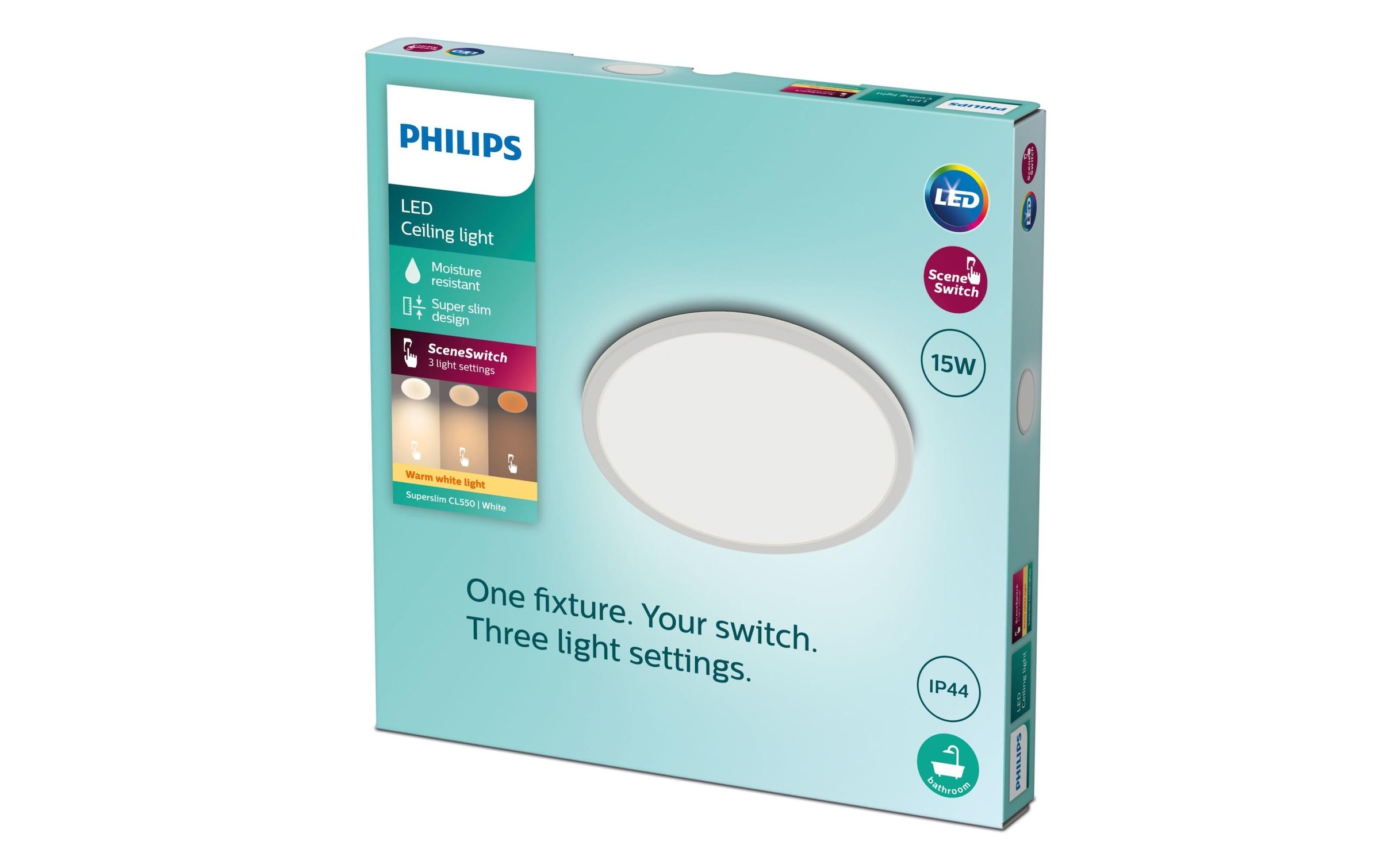 Philips Deckenleuchte »3-in-1 SceneS«, 1 flammig