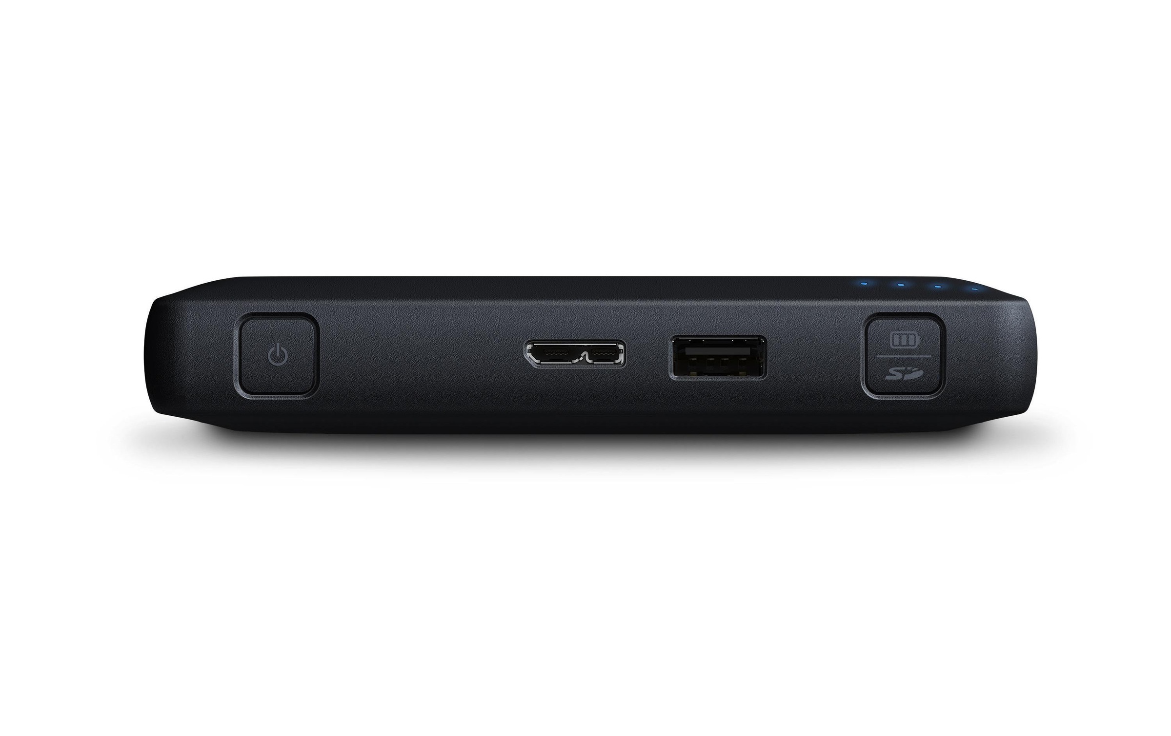 Western Digital externe HDD-Festplatte »Externe Festplatte My Passport Wireless Pro 1 TB«