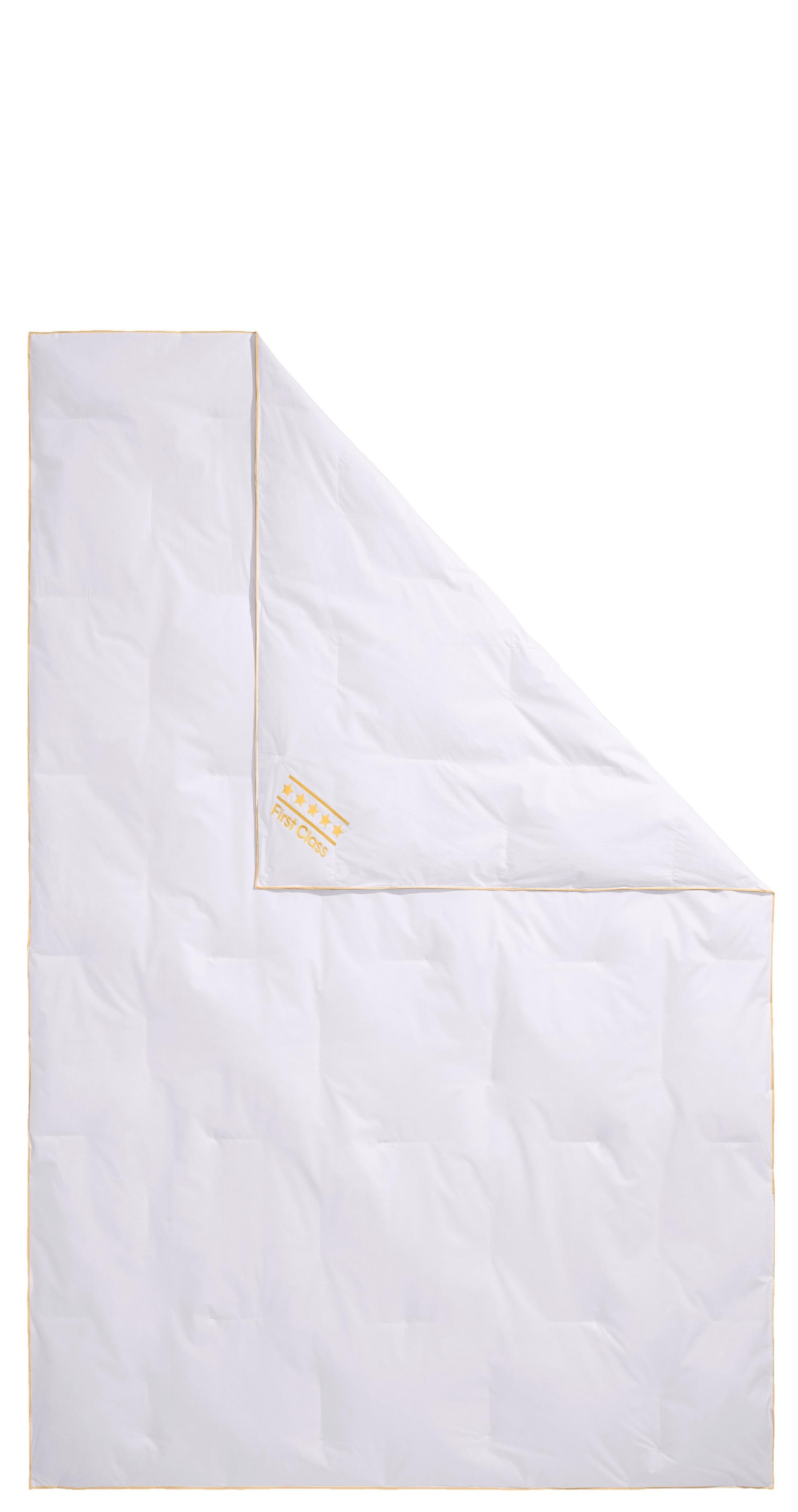 OBB Daunenbettdecke "Emilias, Bettdecken für Sommer & Winter, Ganzjahresdecke" leicht Füllung 90% Daunen, 10%Federn 1 Stk. tlg. Bettdecke 135x200 cm, 155x220 cm & weitere Größen, Made in Germany