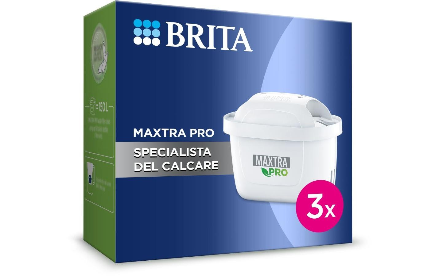 BRITA Wasserfilter »Maxtra Pro Extra Kalkschutz, 3er Pack«, (3 tlg.)