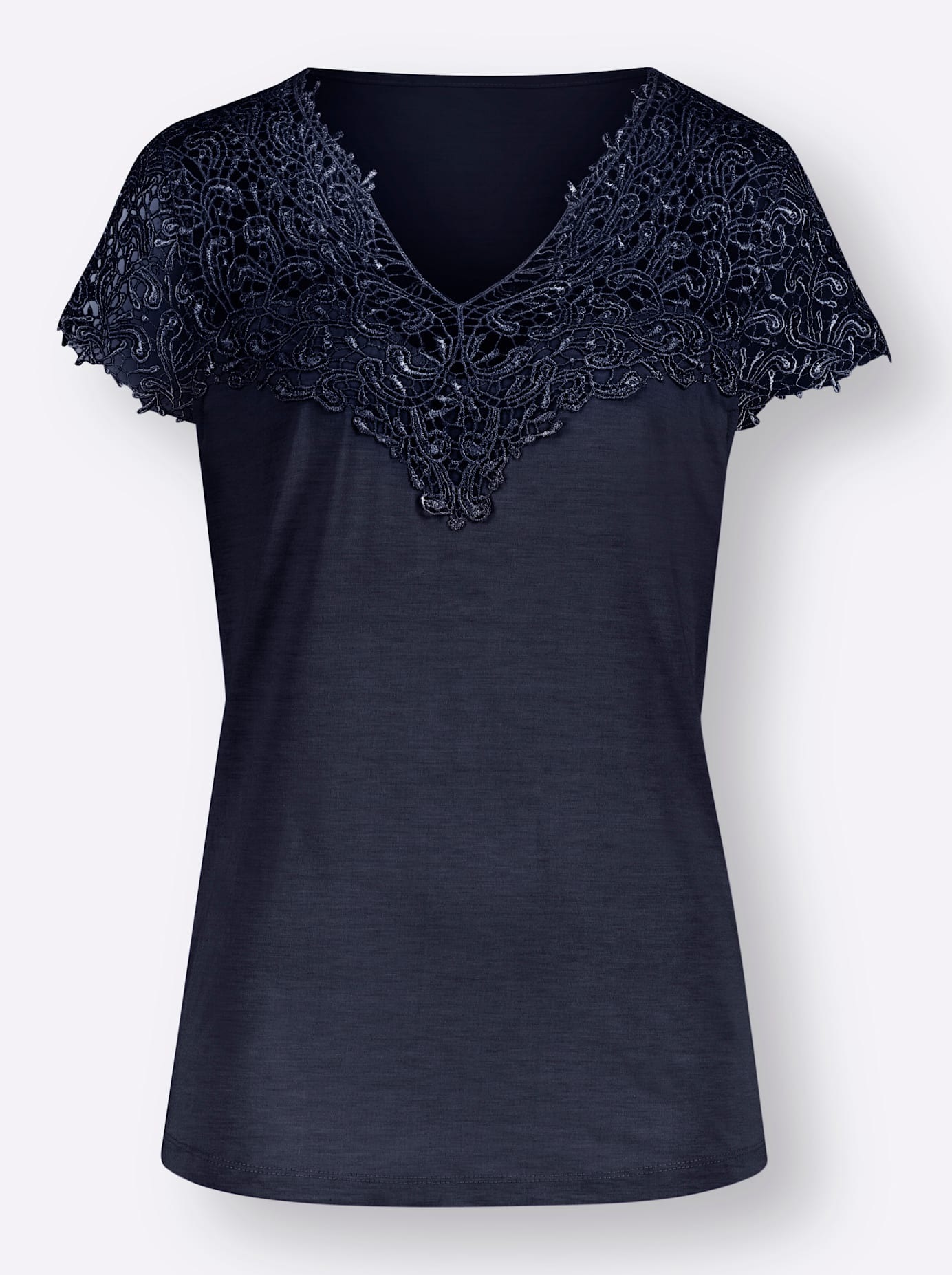 Lady Spitzenshirt »Shirt«