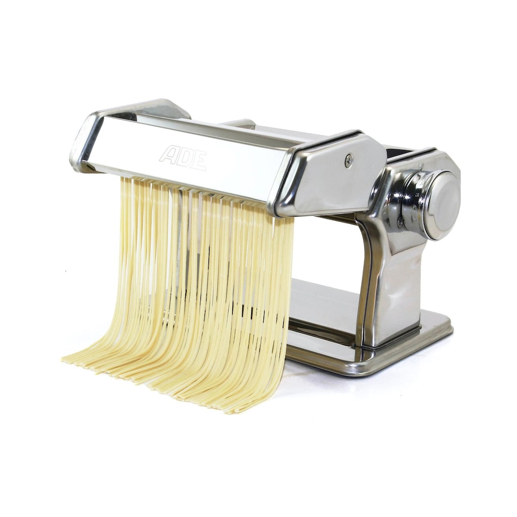 ADE Nudelmaschine »ADE Pastamaschine KG2102 Silberfarben«