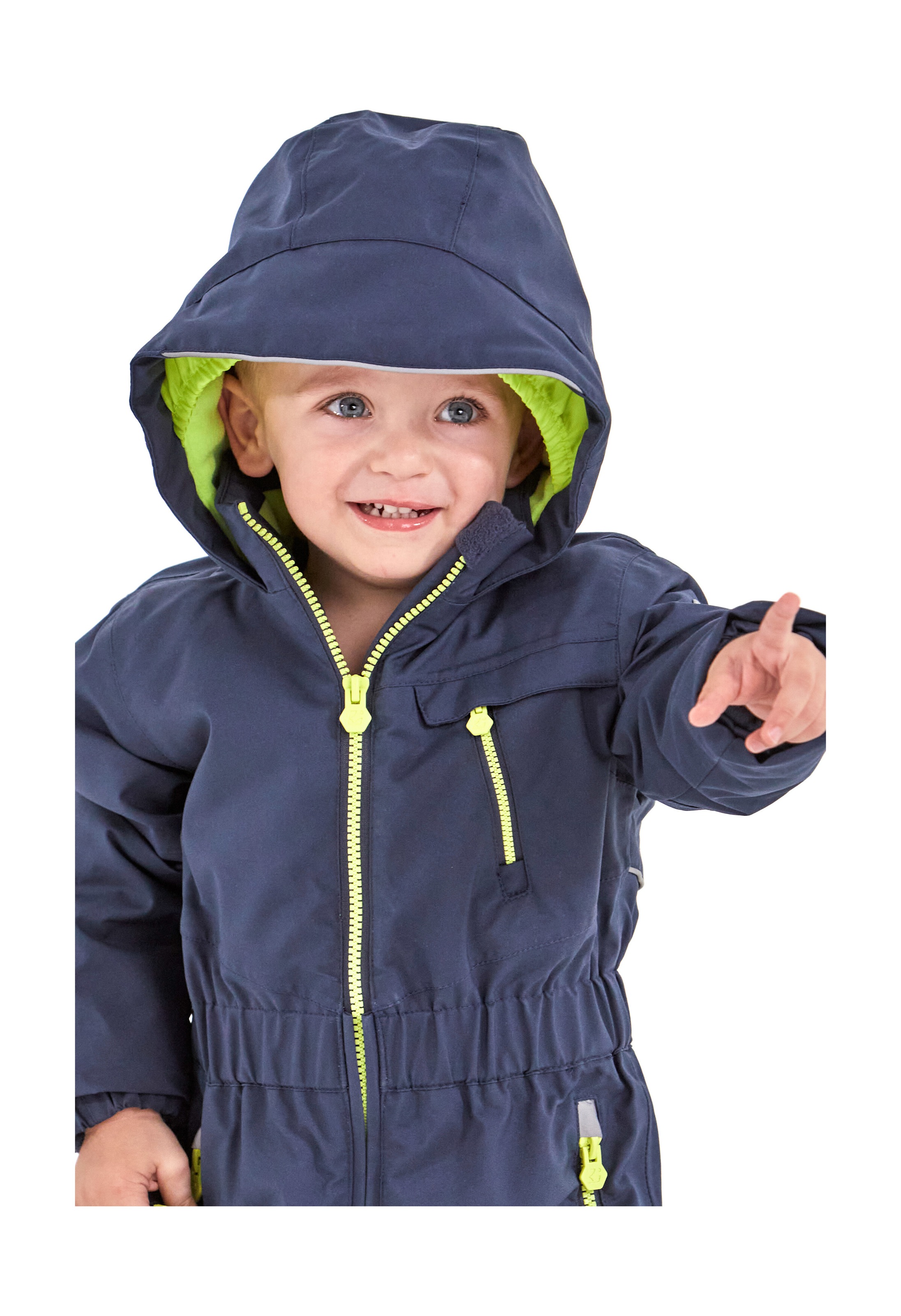 Killtec Skianzug »KW 102 MNS ONPC«, Skioverall: wind-u wasserdicht, Fleecefutter, verlängerbar