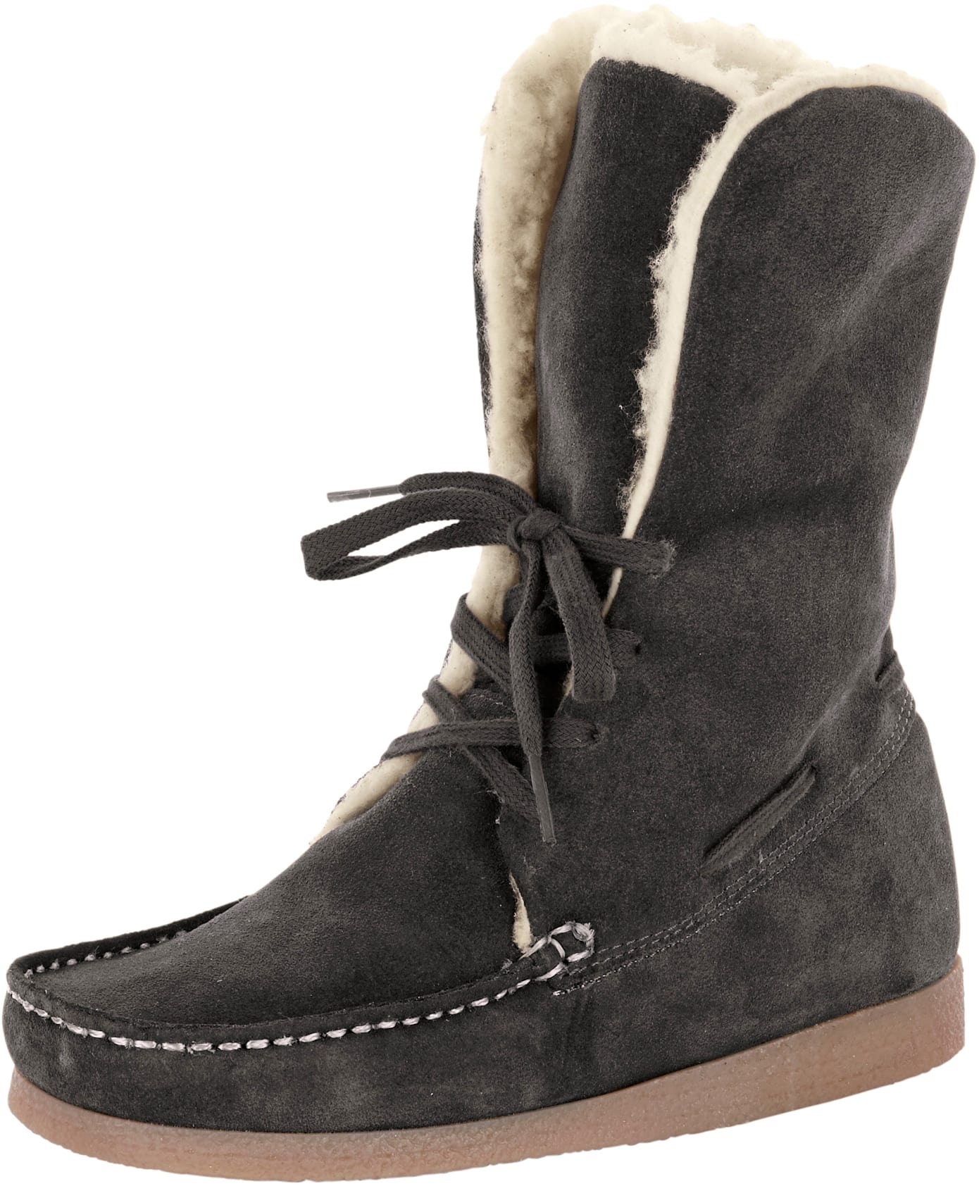 Bottines à lacets