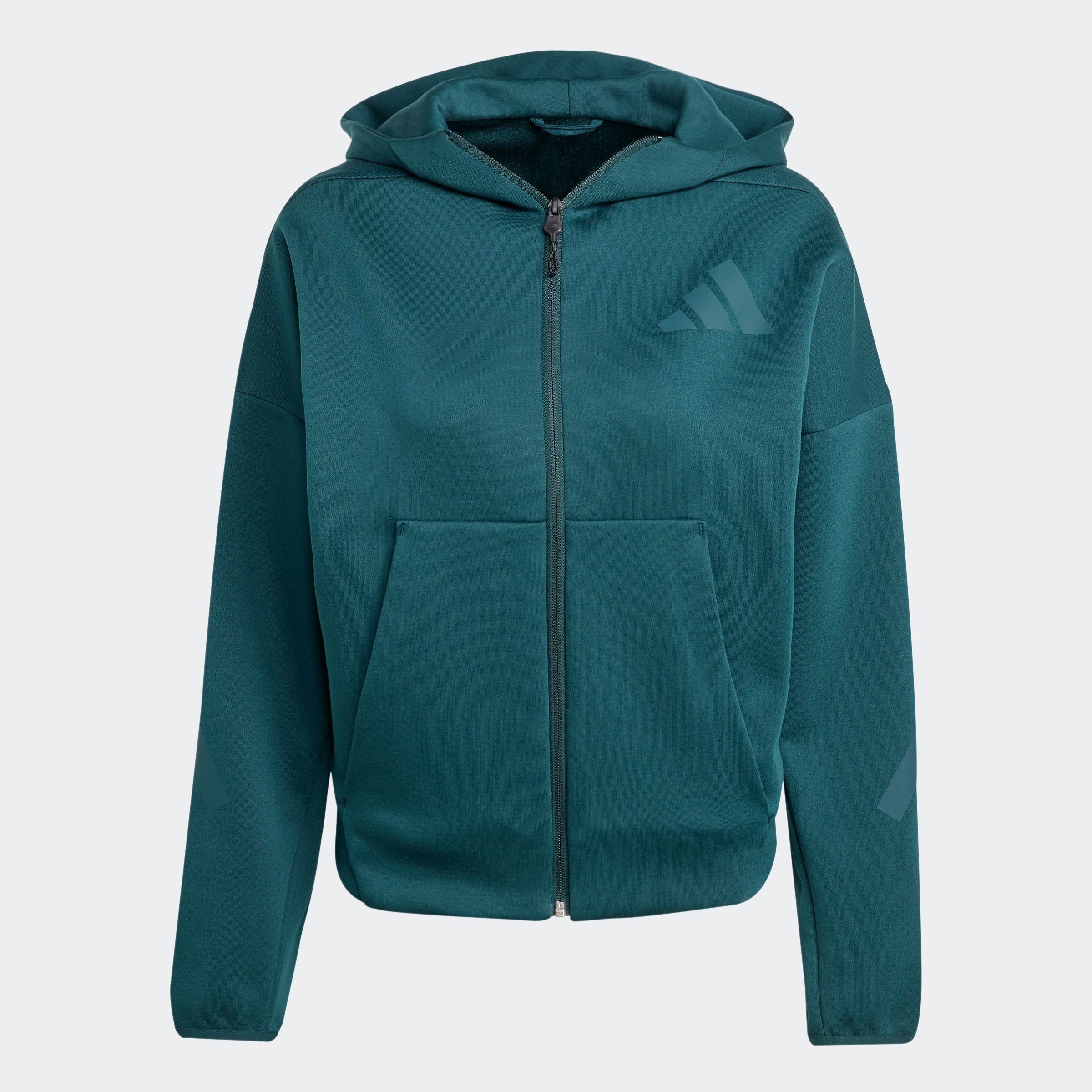 adidas Sportswear Kapuzensweatshirt »W Z.N.E. FZ«