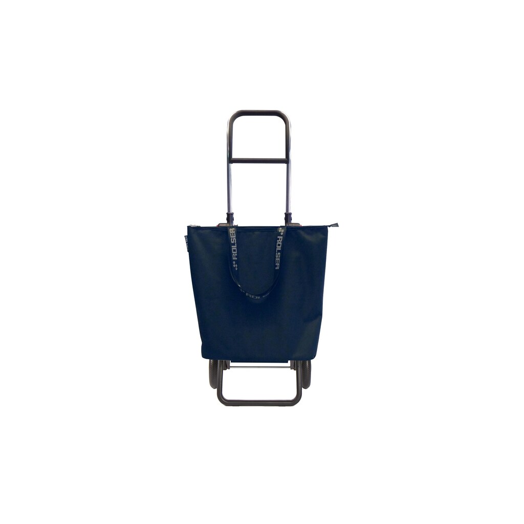Rolser Einkaufstrolley »Mini Bag Plus MF Logic Grau«