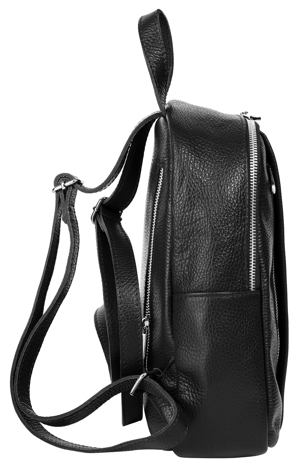 Samantha Look Cityrucksack, Echt Leder, Made in Italy