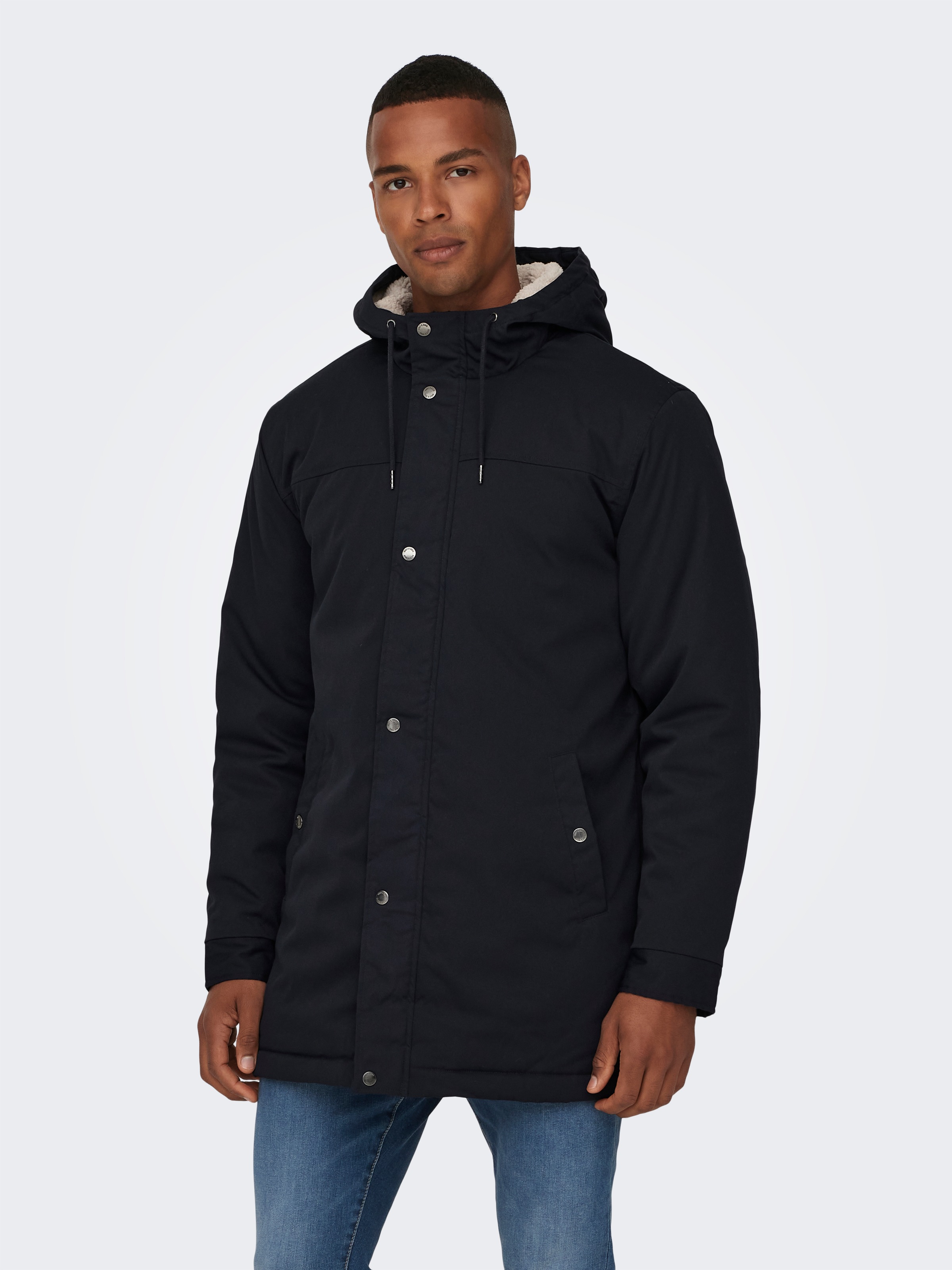 ONLY & SONS Parka »ONSALEXANDER LIFE PARKA OTW VD« mit Kapuze