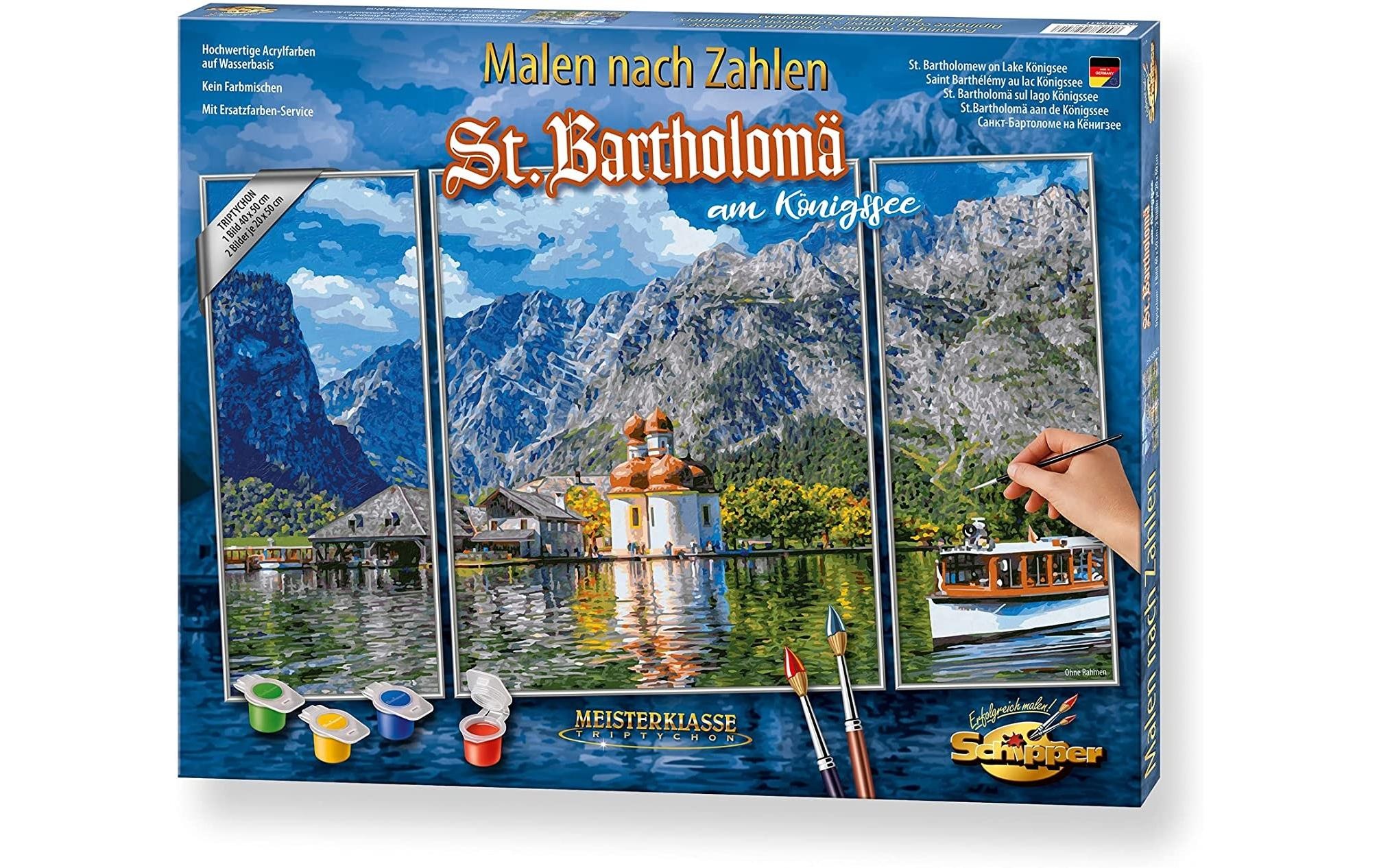 Schipper Malen nach Zahlen »St.Barth« kaufen