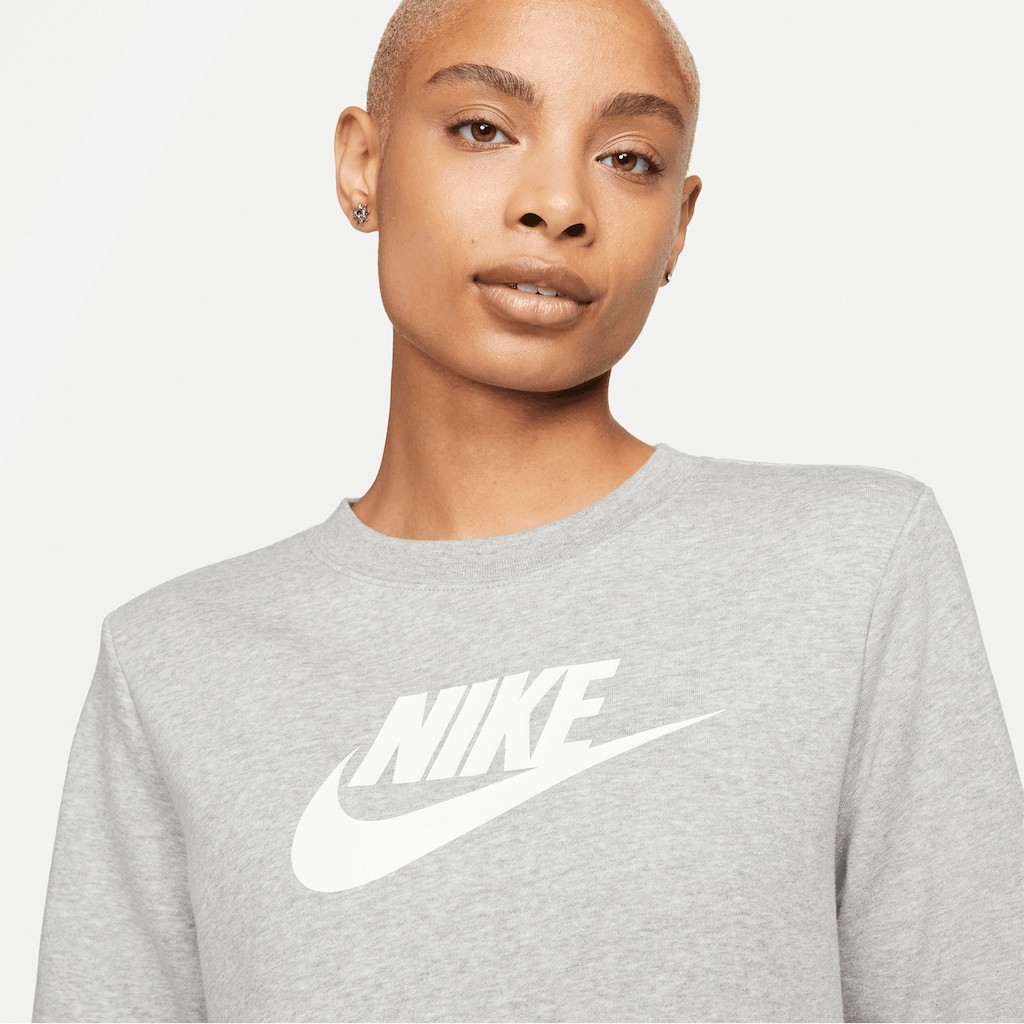 Nike Sportswear Sweatshirt »Club Fleece Women's Logo Crew-Neck Sweatshirt«