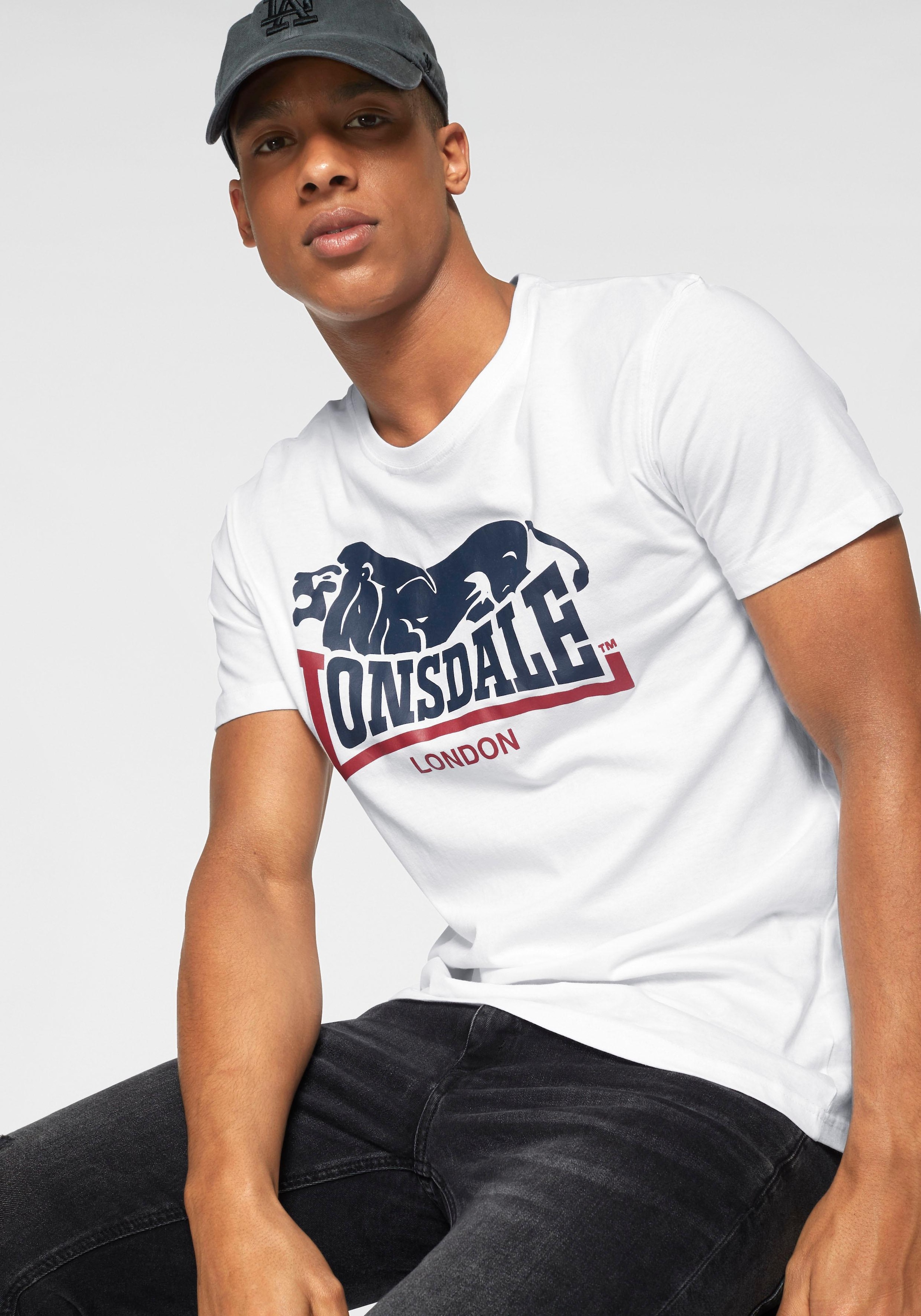 Lonsdale T-Shirt »LOSCOE«