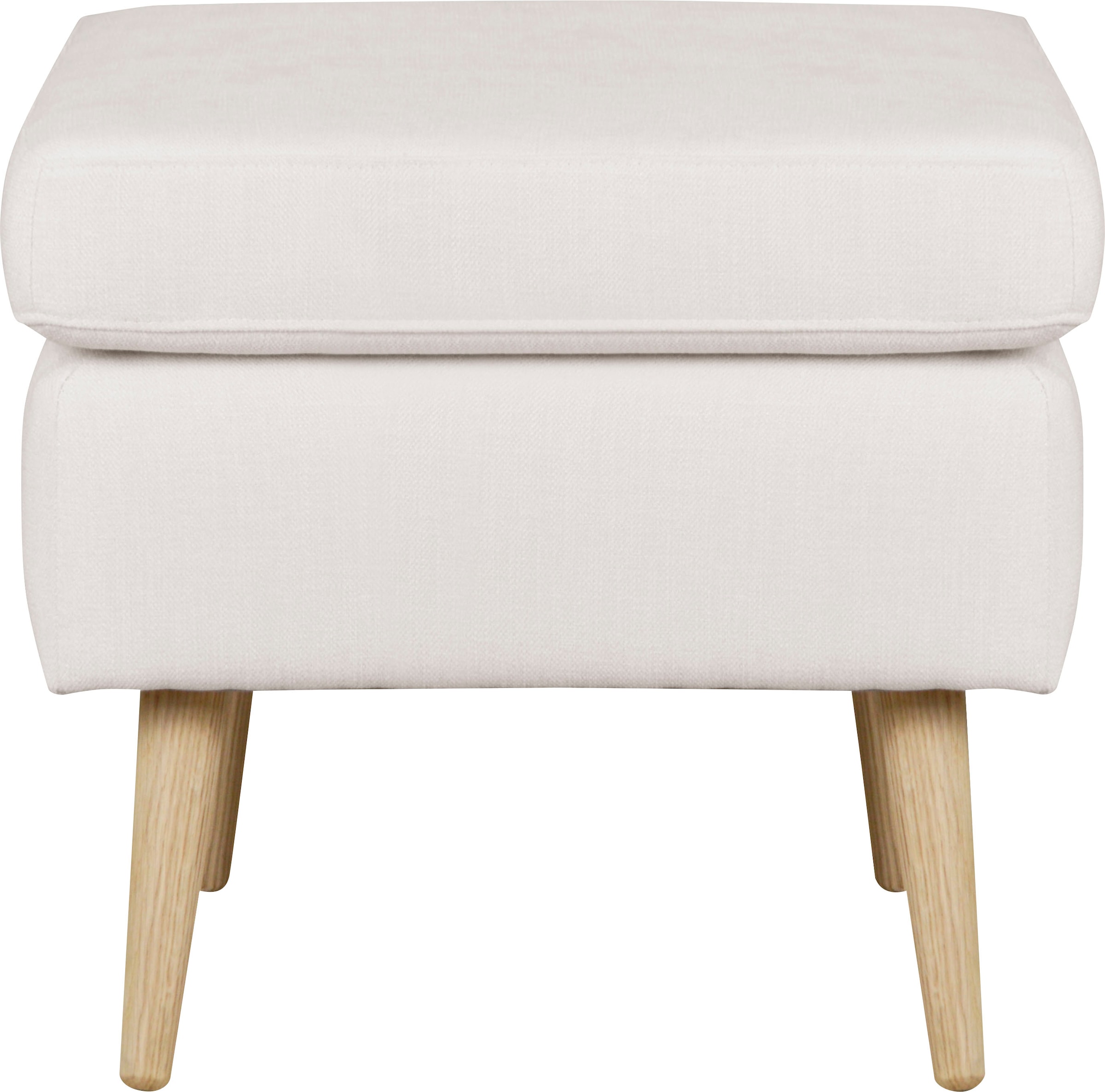 Guido Maria Kretschmer Home&Living Hocker »Salla«, Bezug auch in Luxus-Microfaser in Teddyfelloptik