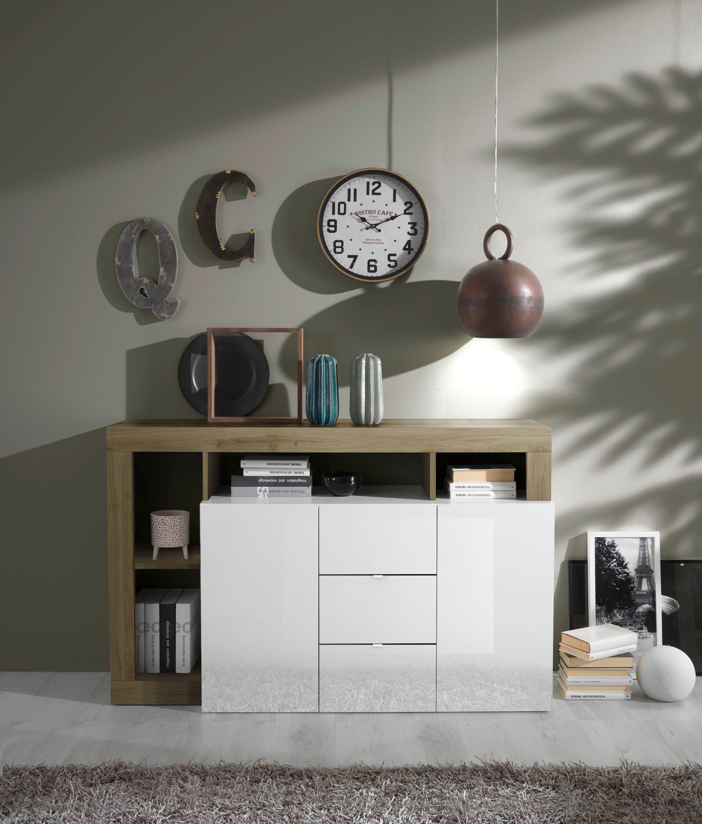 INOSIGN Sideboard »Hamburg«, Breite 146 cm