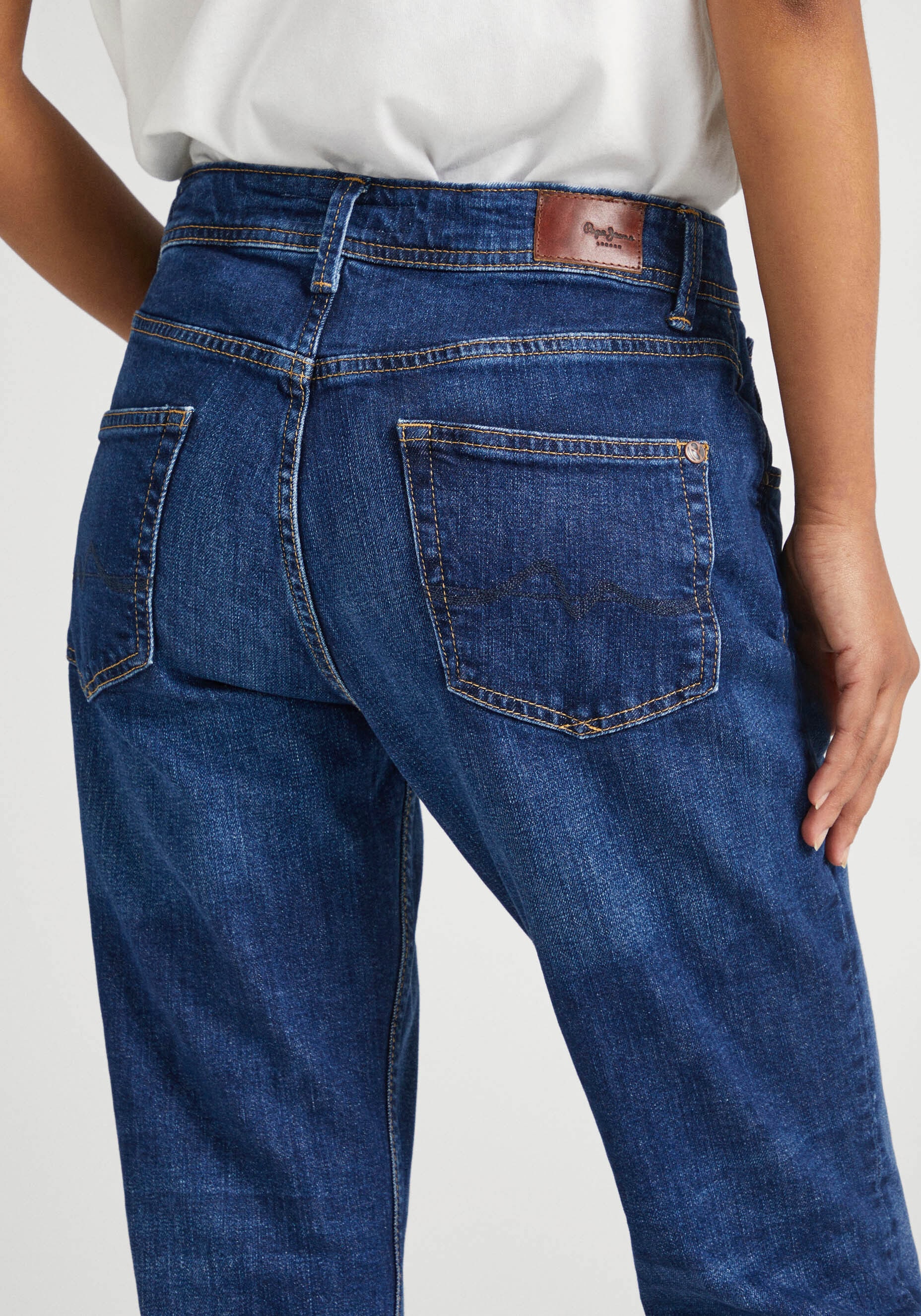 Pepe Jeans Boyfriend-Jeans »VIOLET«, im lässigen Boyfriend-Style