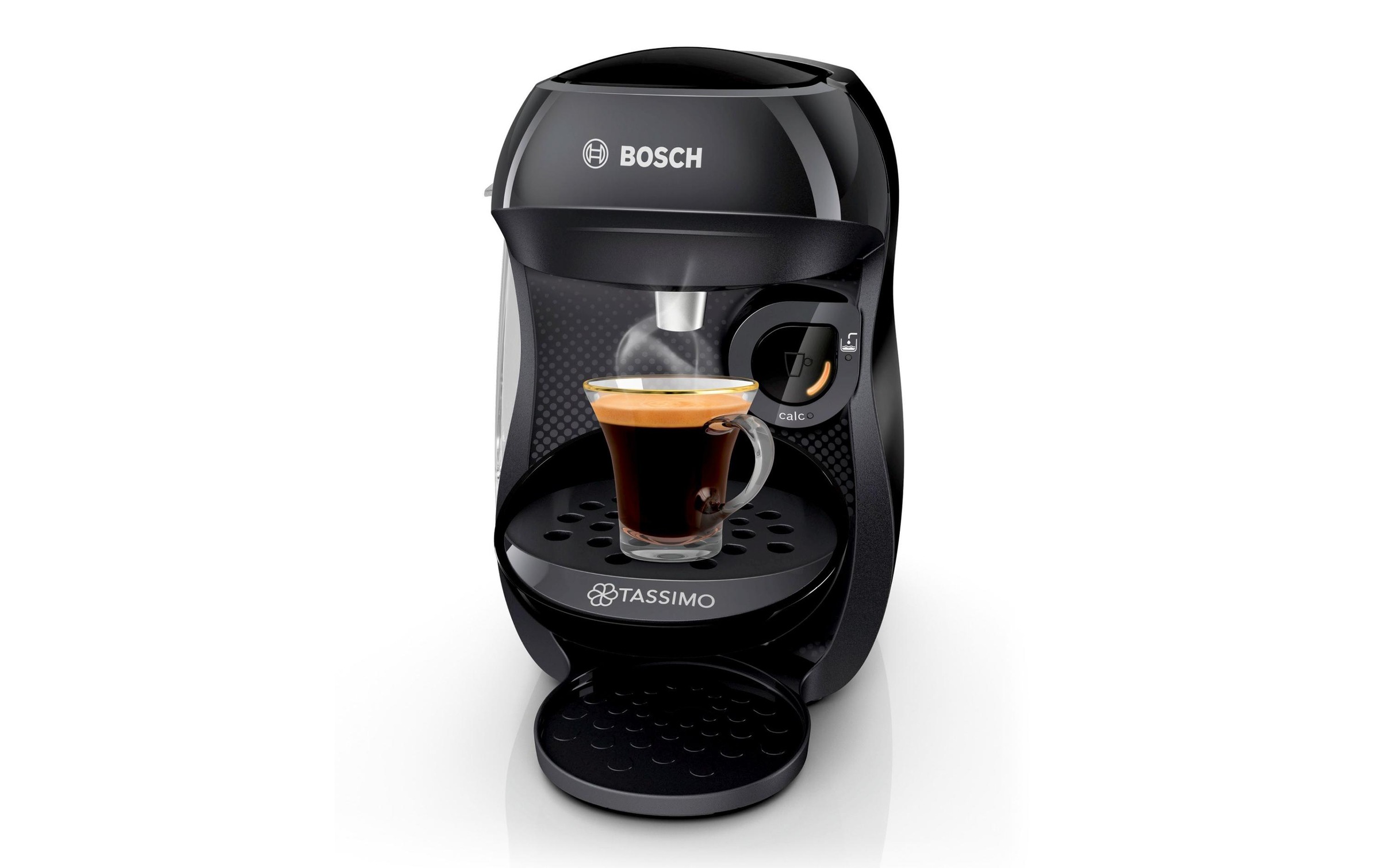 TASSIMO Kapselmaschine »TAS1002CH«, 3 P. Kapseln enthalten (Latte Macchiato, Caffe Crema, Capuccino).