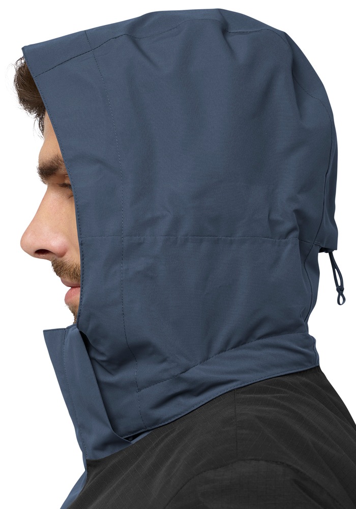 Jack Wolfskin 3-in-1-Funktionsjacke »ROMBERG 3IN1 JKT M«, mit Kapuze