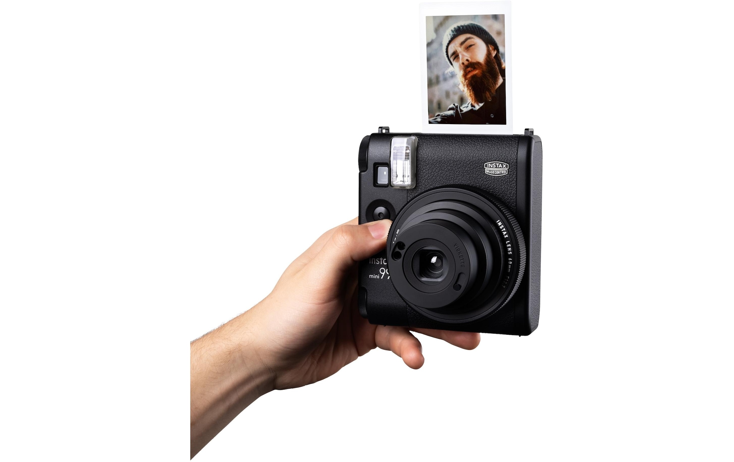 FUJIFILM Kompaktkamera »Instax Mini 99 Schwarz«