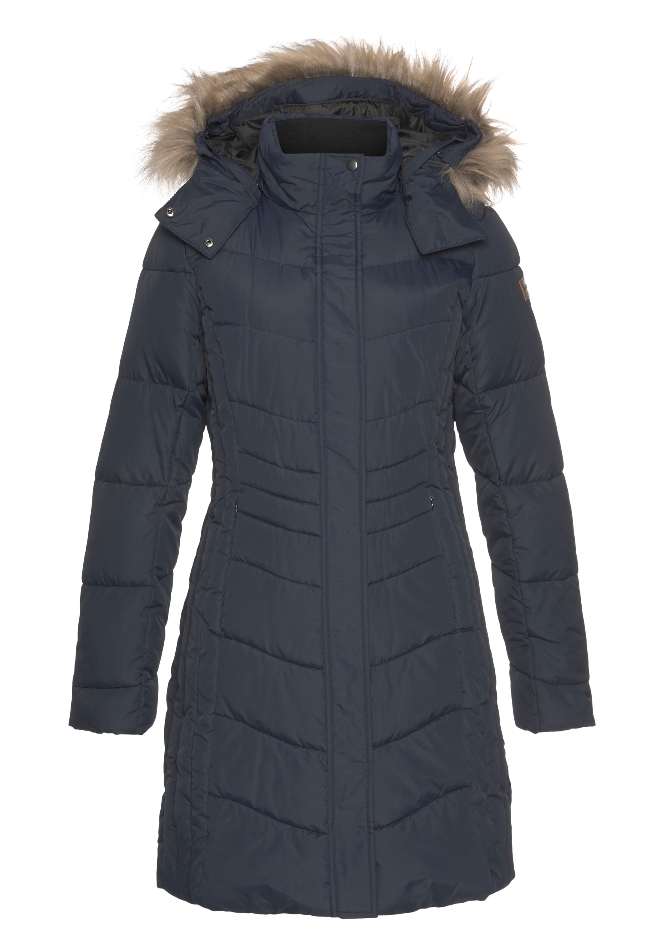 Icepeak Steppmantel »PAIVA«, Wärmend & wasserabweisend & windabweisend