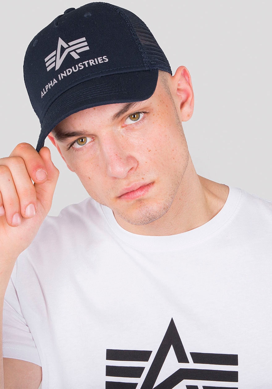 Alpha Industries Trucker Cap »Basic Trucker Cap«