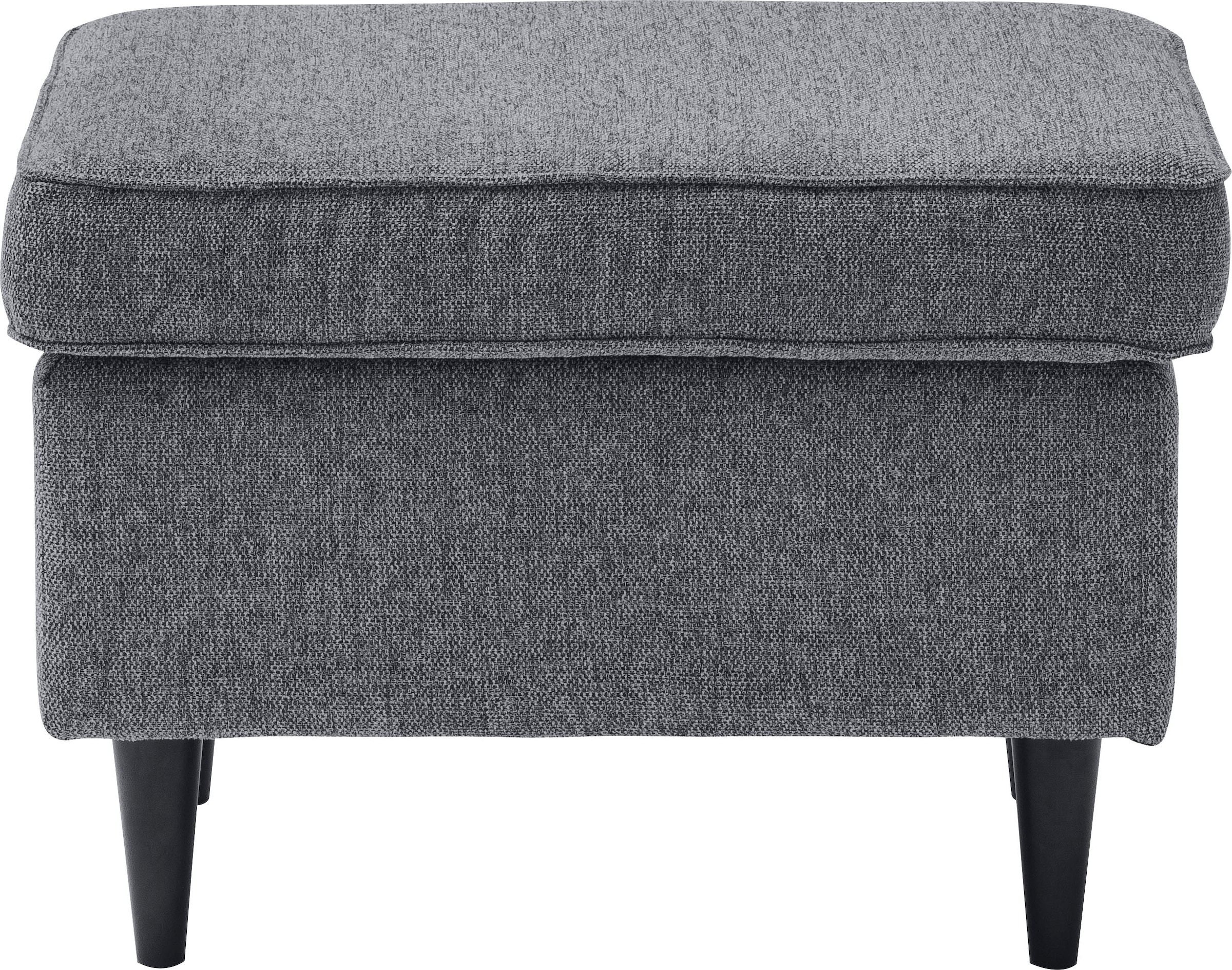 ED EXCITING DESIGN Hocker »Oskar«, mit Massivholzfüssen