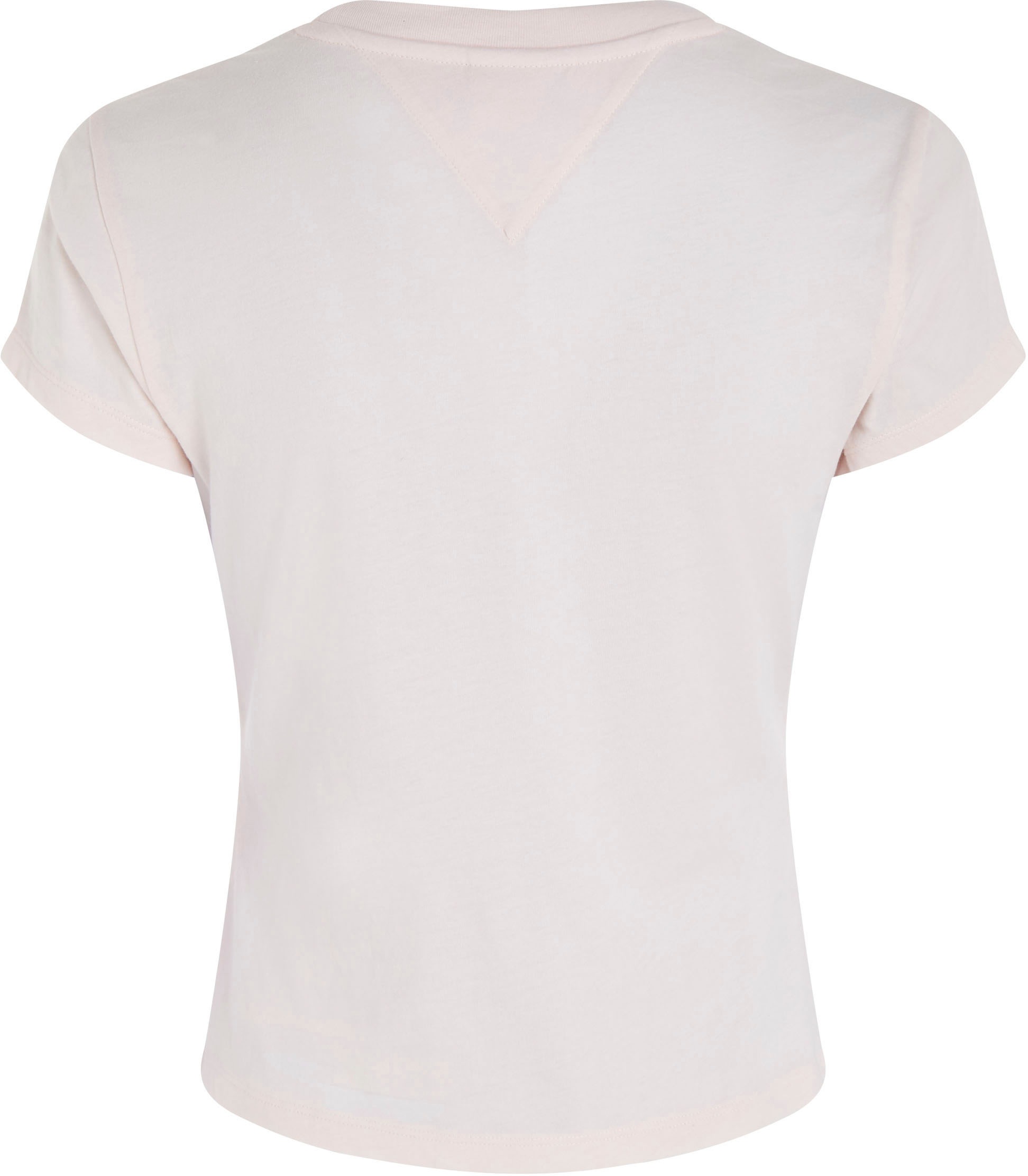 Tommy Jeans T-Shirt »TJW BBY Damen-T-Shirt bei mit und shoppen Schweiz Jelmoli-Versand SS«, LOGO ESSENTIAL stylisches 1 trendiges Logodruck online