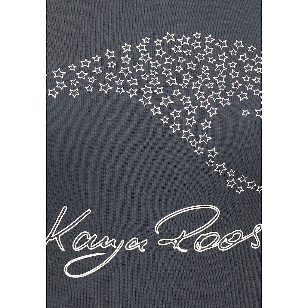 KangaROOS T-Shirt, mit grossem Label-Druck