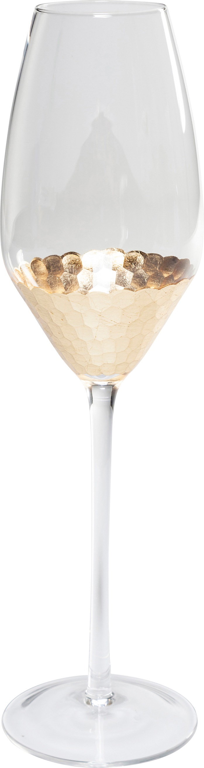 Kare Design Glas "Gobi" Rotwein-, Sekt- oder Wasserglas