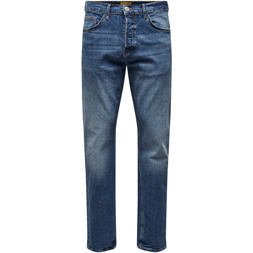ONLY & SONS 5-Pocket-Jeans »ONSAVI COMFORT L. BLUE 4934 JEANS NOOS«