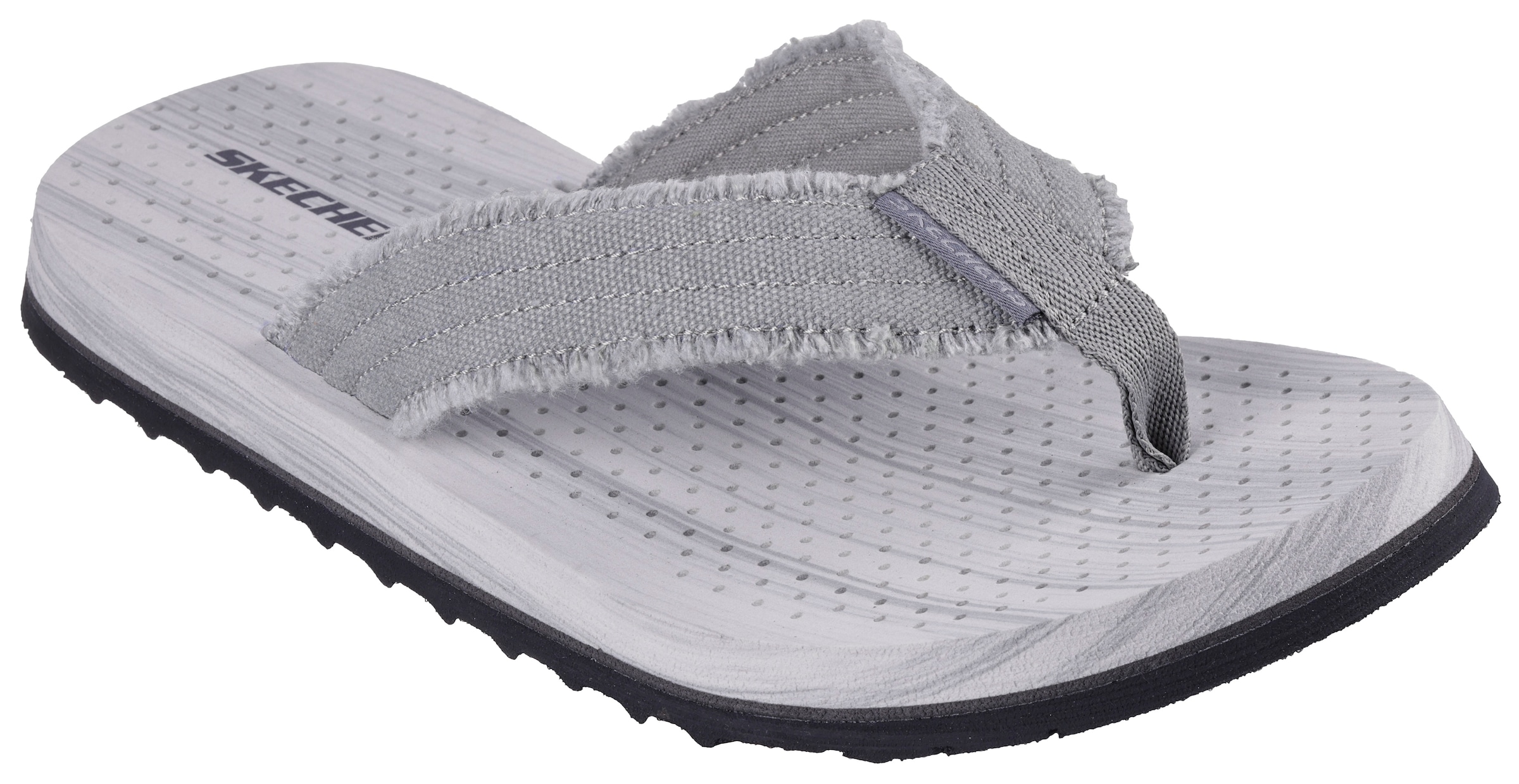 Skechers Zehentrenner »TANTRIC-FRITZ«, Sommerschuh, Schlappen, Poolslides, Badeschuh, mit weichem Zehensteg