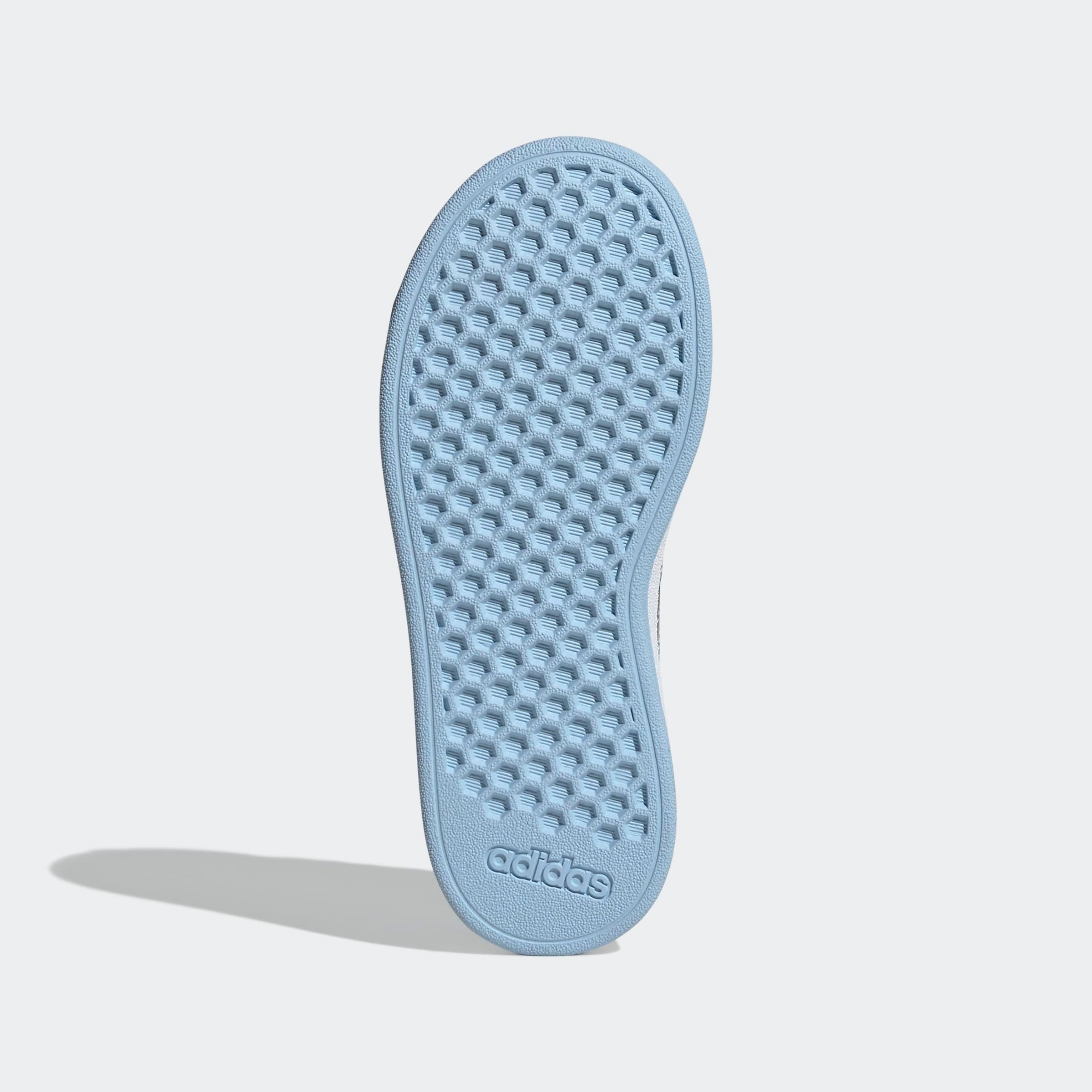 adidas Sportswear Sneaker »GRAND COURT LIFESTYLE LACE TENNIS«, Design auf den Spuren des adidas Superstar