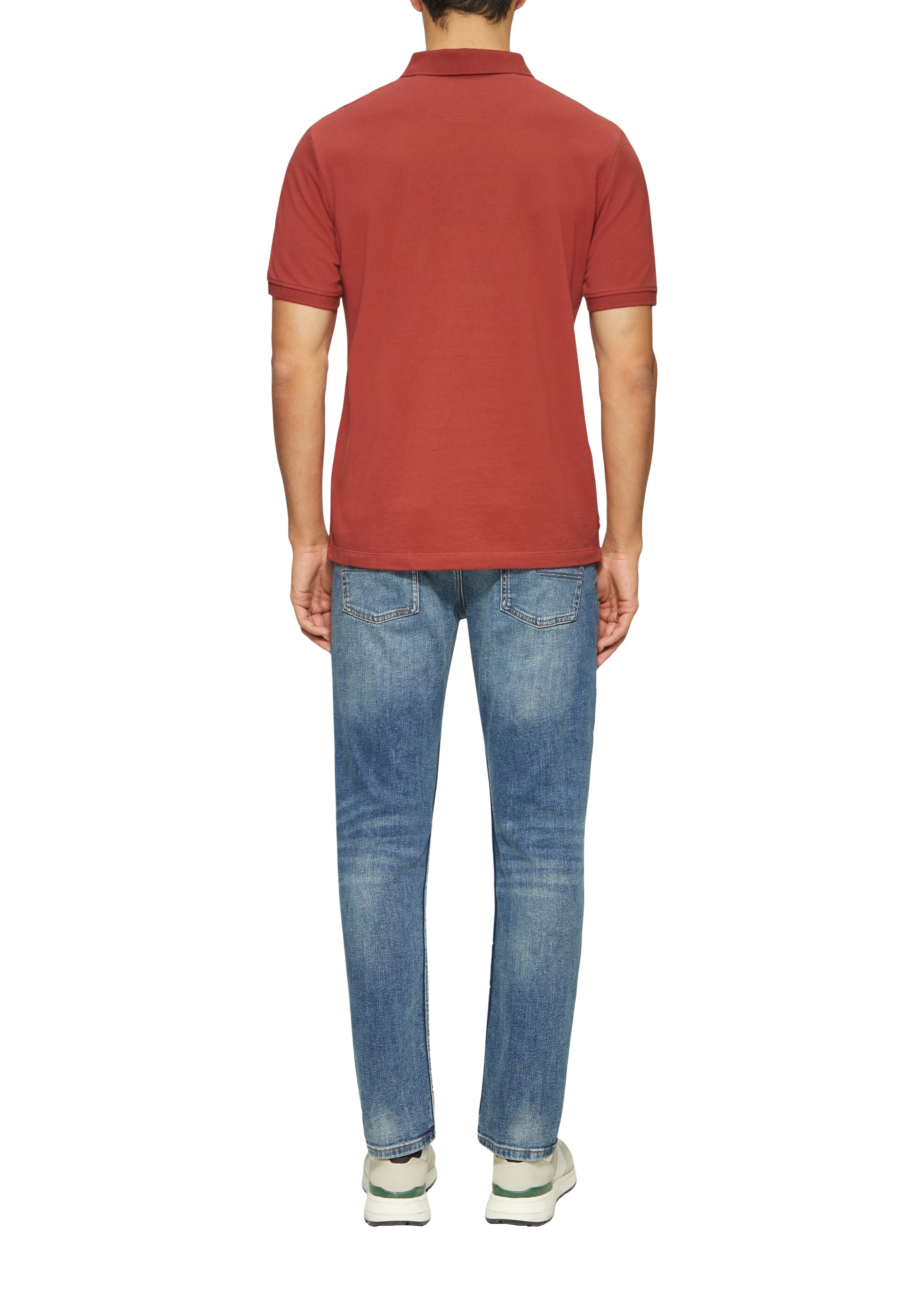 s.Oliver Poloshirt, mit Logostickerei